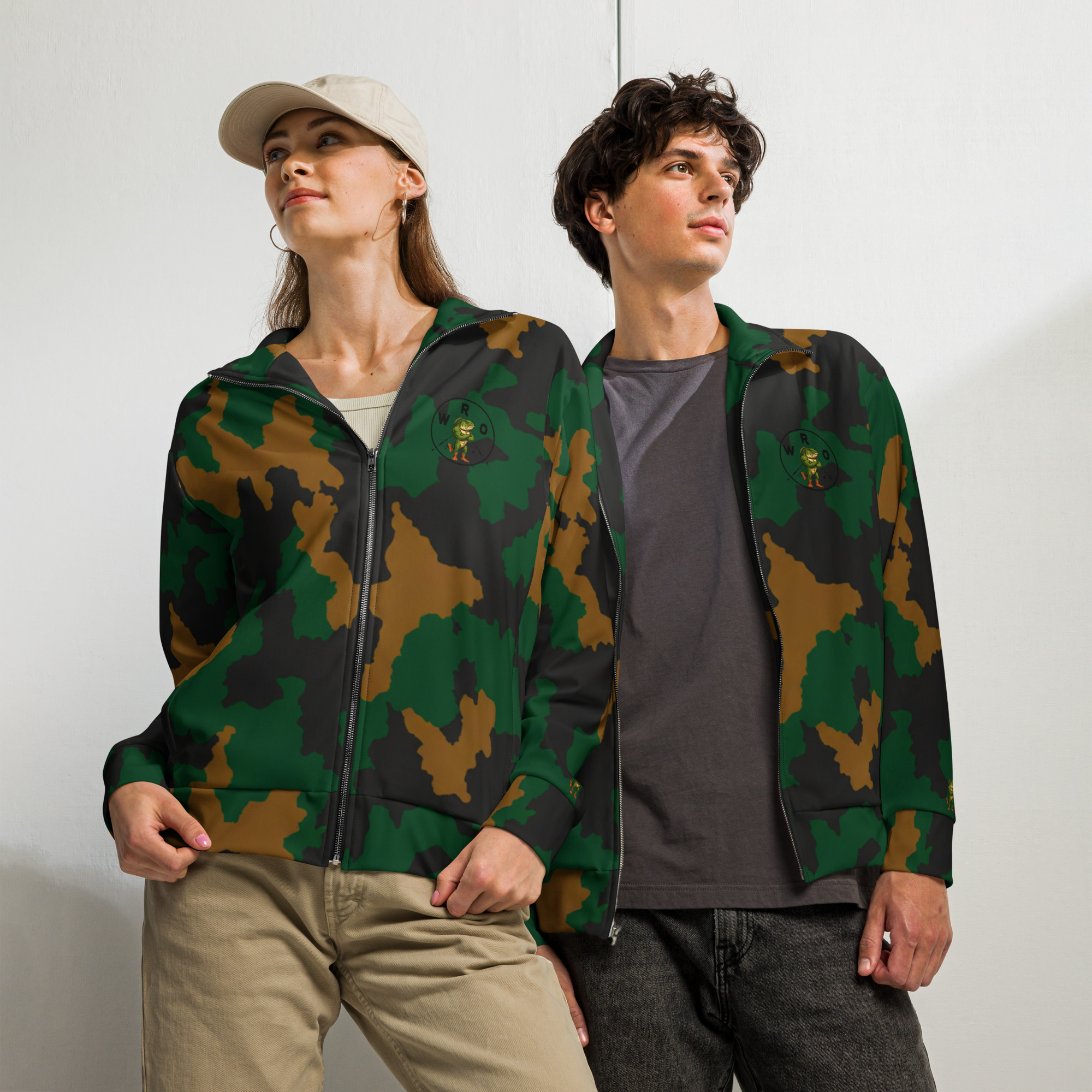 Unisex track jacket - Image 15