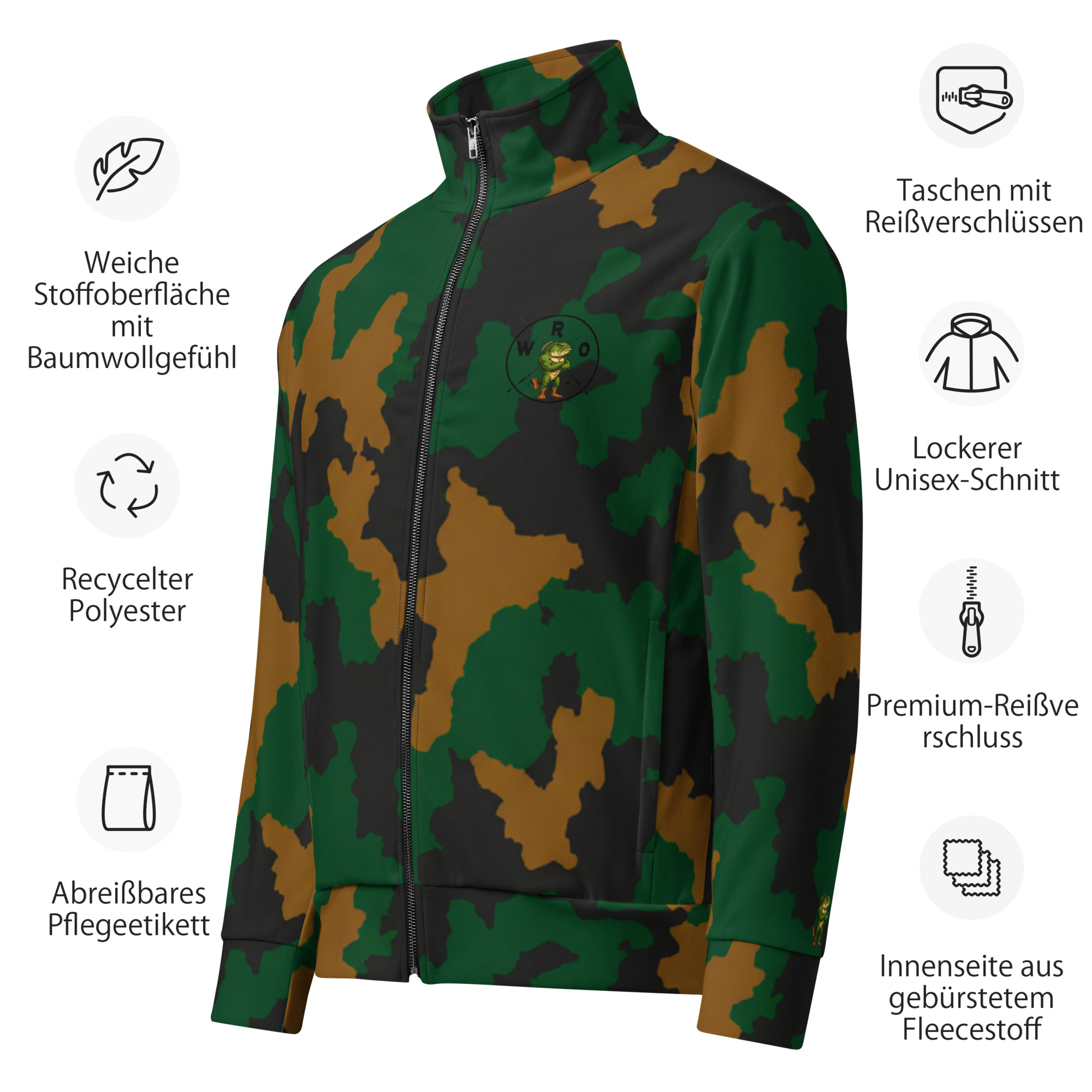 Unisex track jacket - Image 19