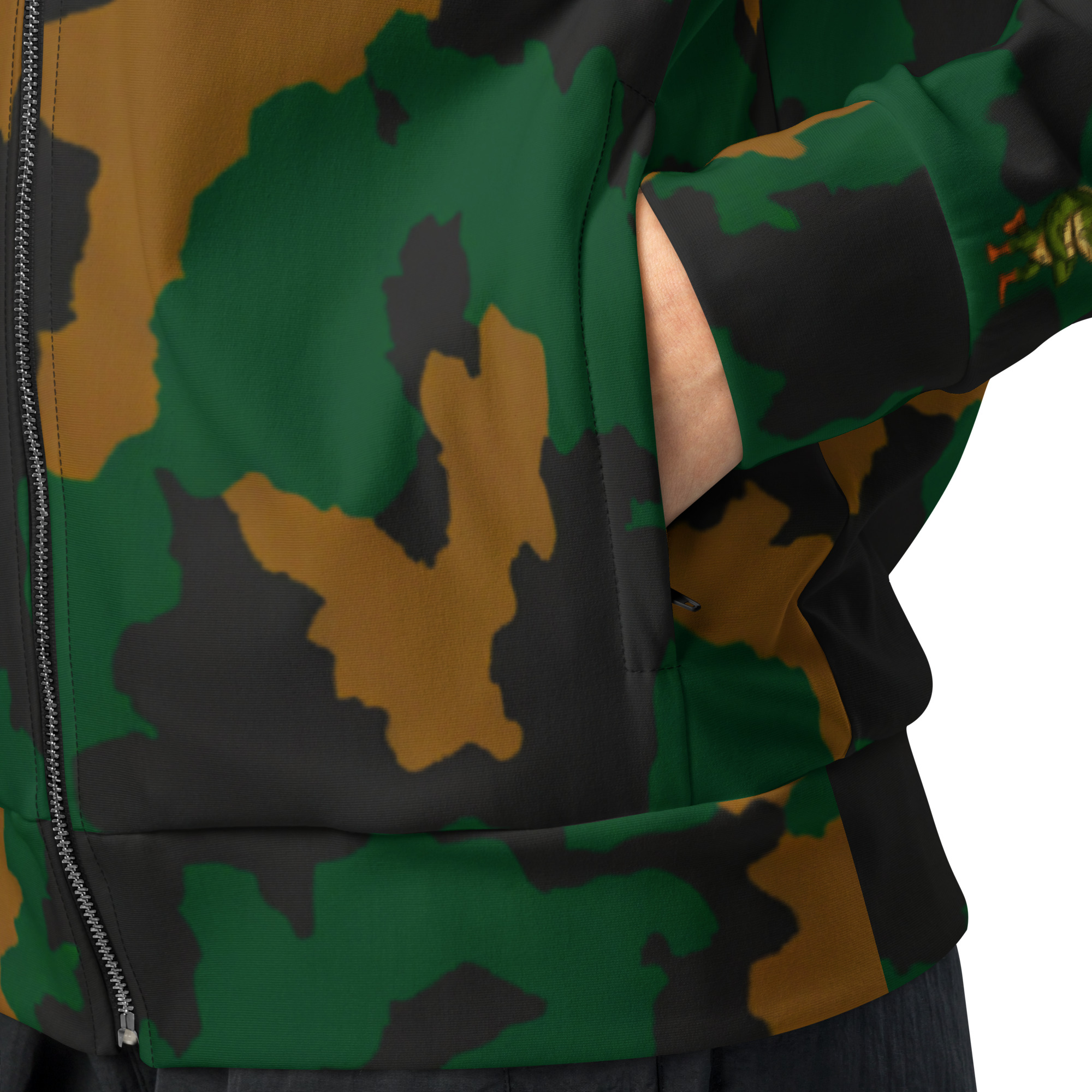 Unisex track jacket - Image 7