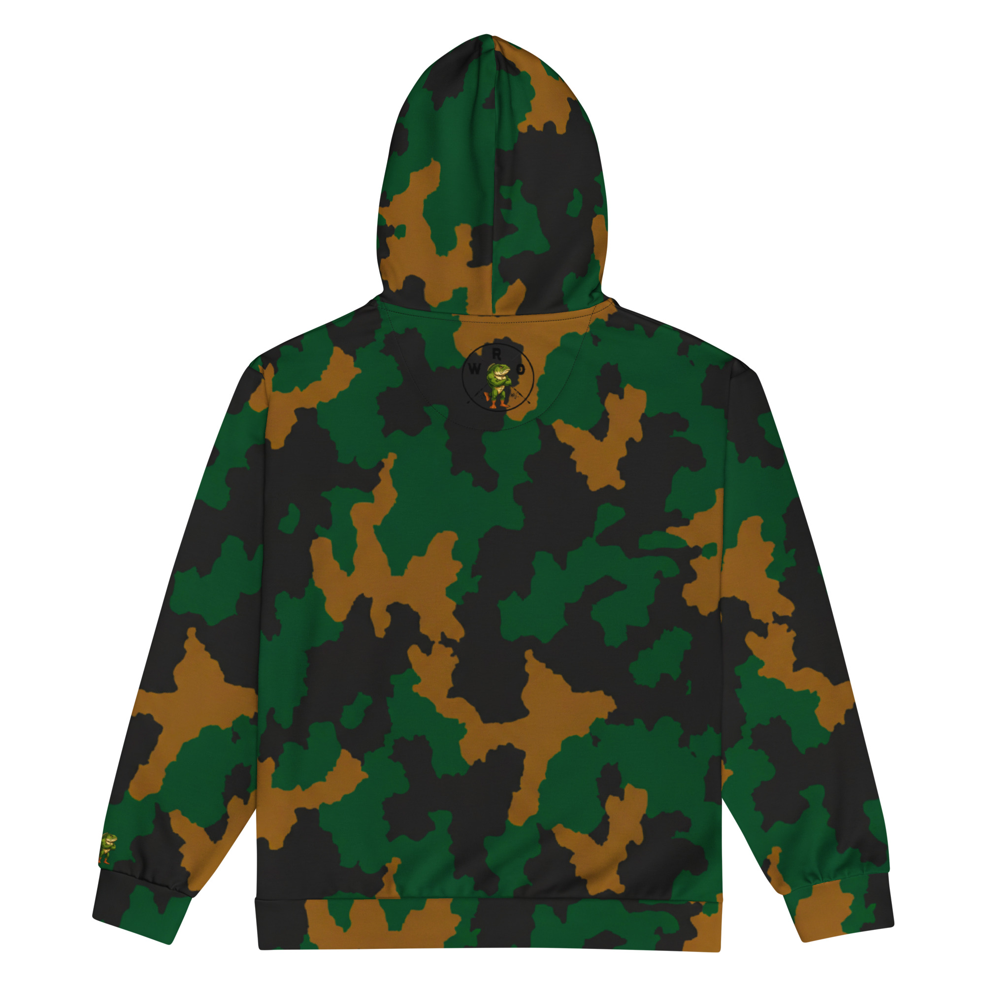 Unisex zip hoodie - Image 3