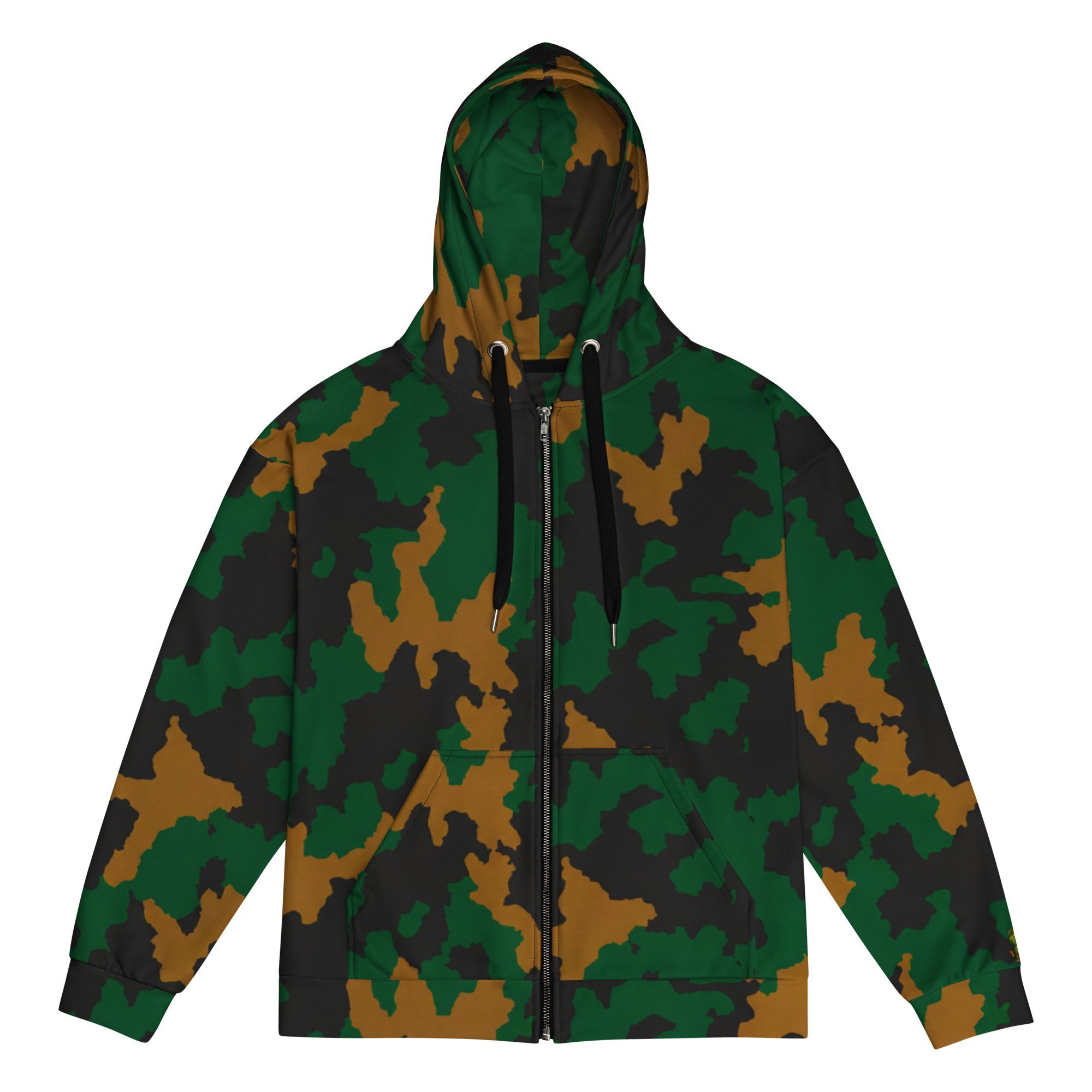 Unisex zip hoodie - Image 2