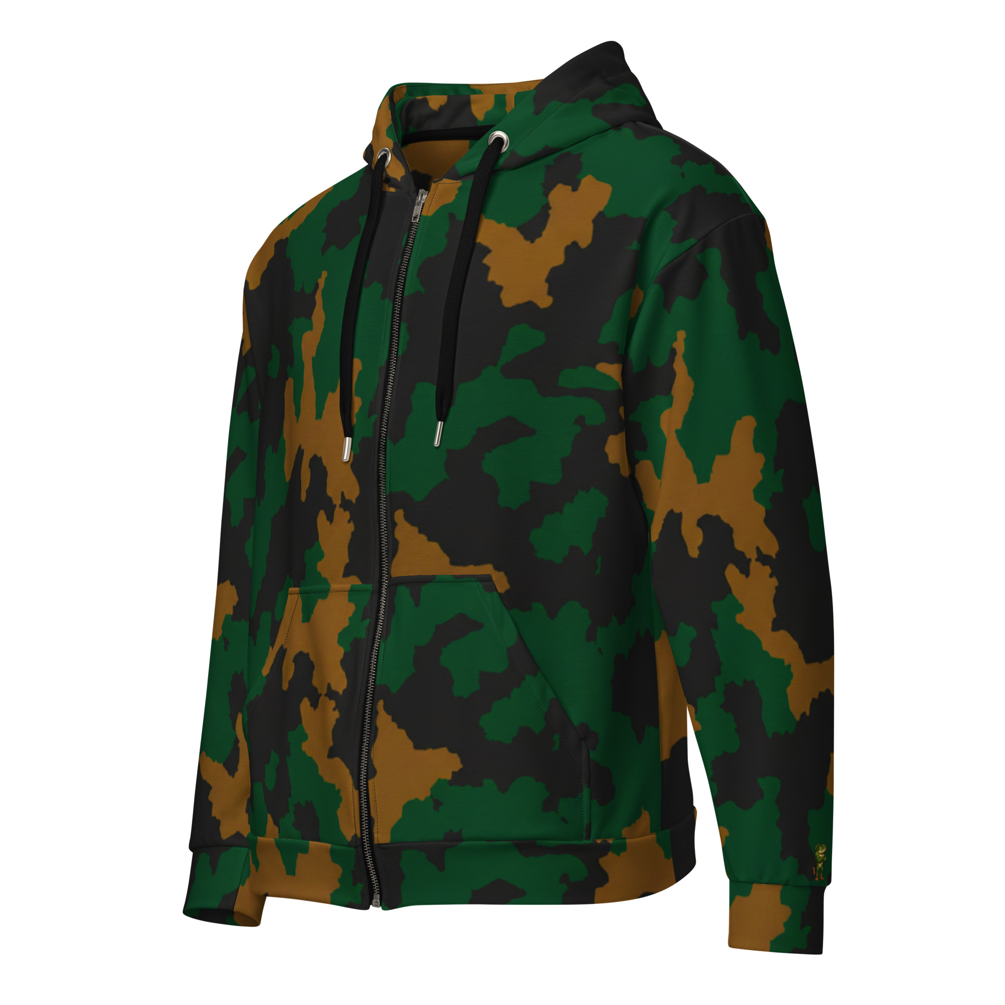 Unisex zip hoodie - Image 10