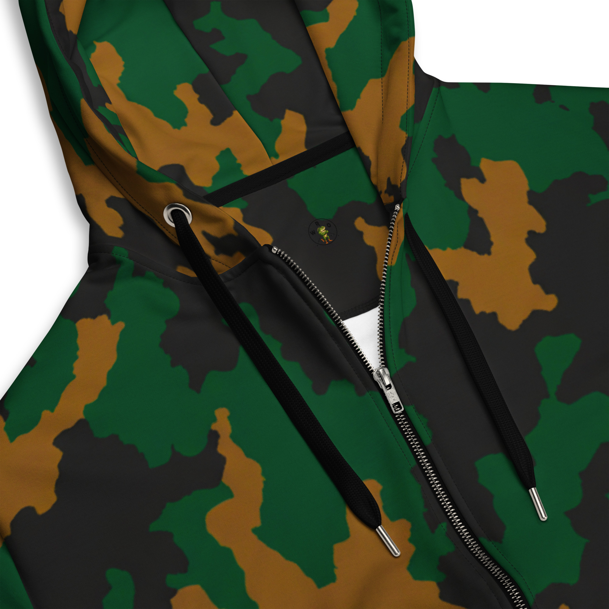 Unisex zip hoodie - Image 11