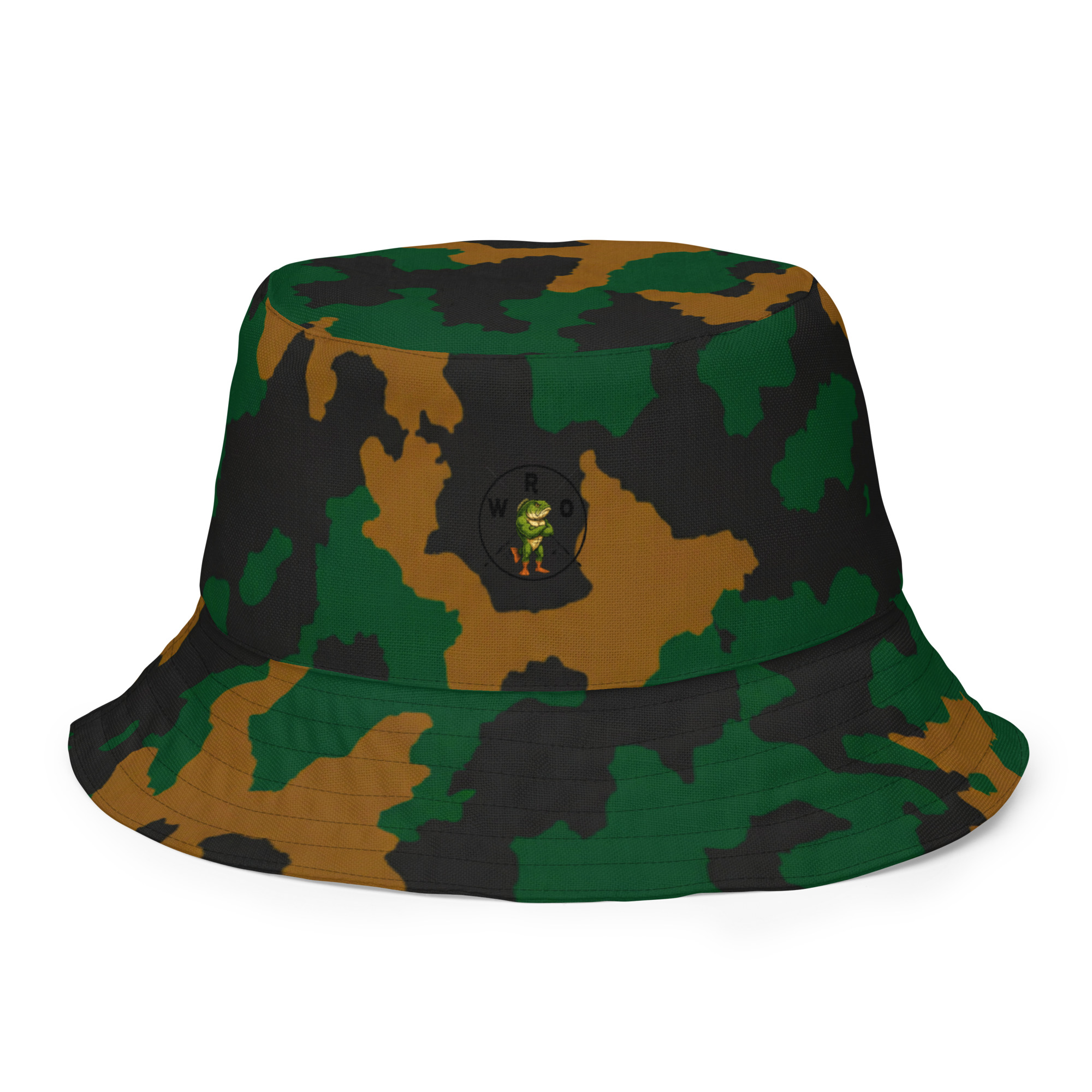 WRO Dual-Camo Reversible Bucket Hat - Image 7