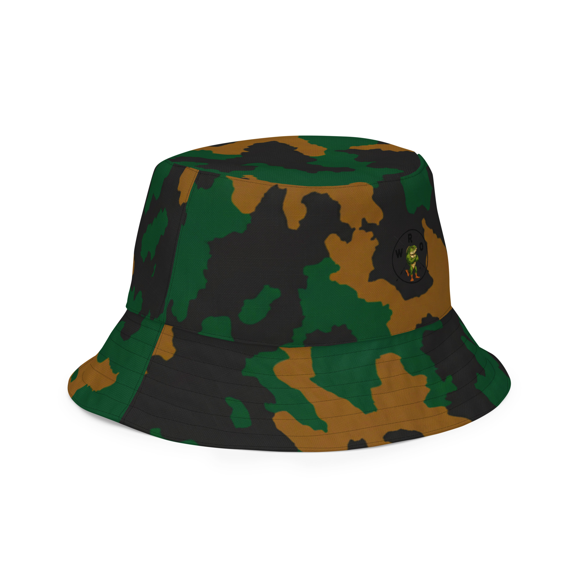 WRO Dual-Camo Reversible Bucket Hat - Image 8