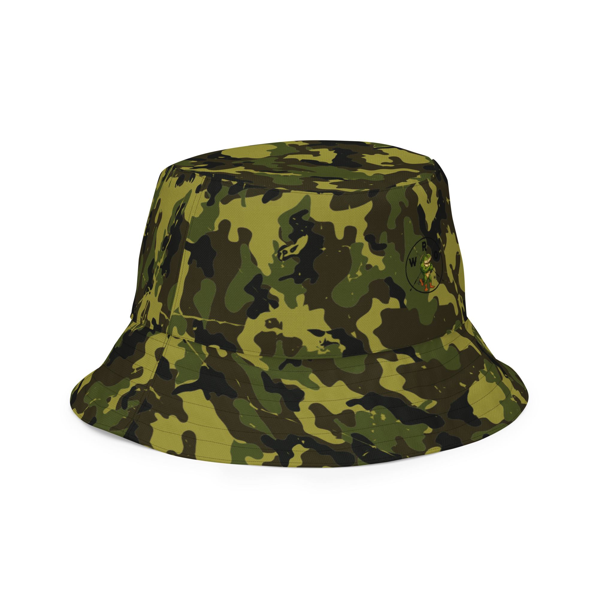 WRO Dual-Camo Reversible Bucket Hat - Image 3
