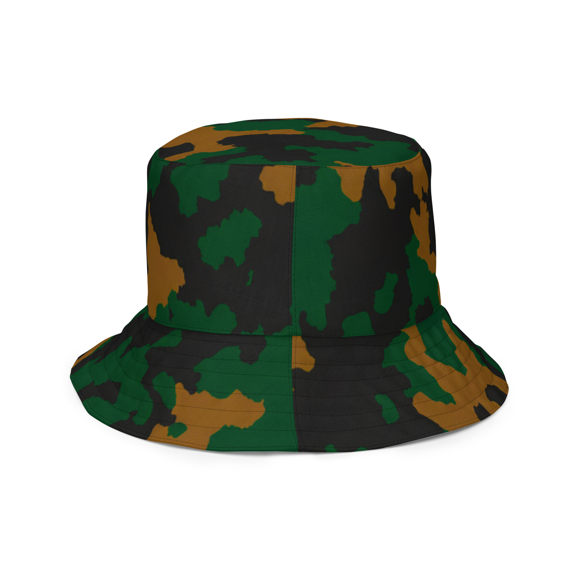WRO Dual-Camo Reversible Bucket Hat - Image 9