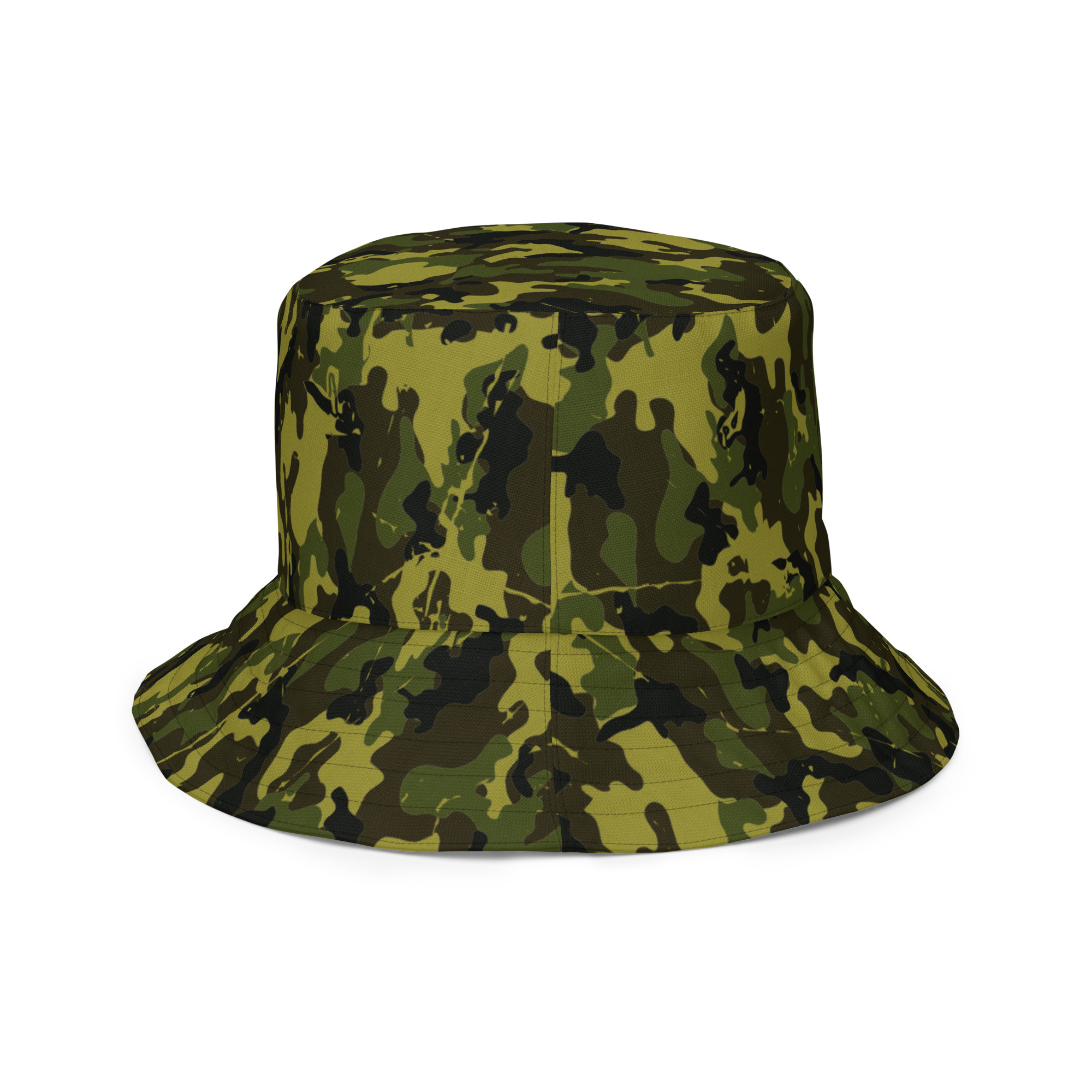 WRO Dual-Camo Reversible Bucket Hat - Image 4