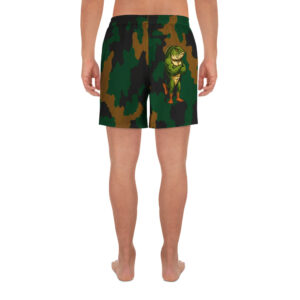 All-Over Print Unisex Athletic Long Shorts