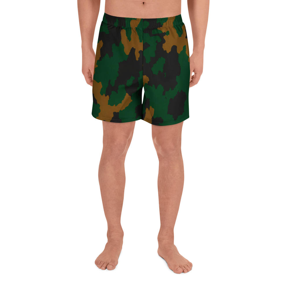 All-Over Print Unisex Athletic Long Shorts - Image 2