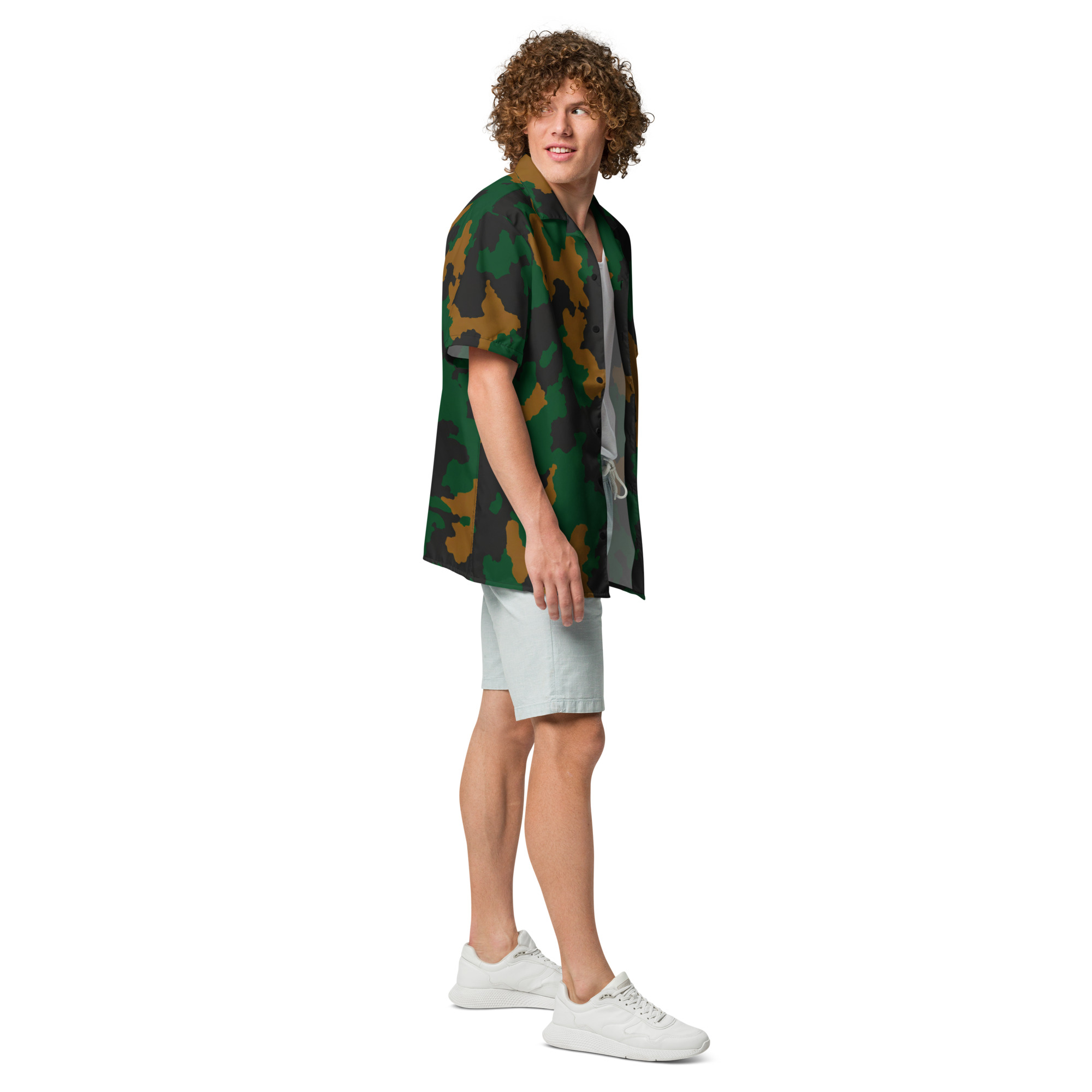 Unisex button shirt - Image 3