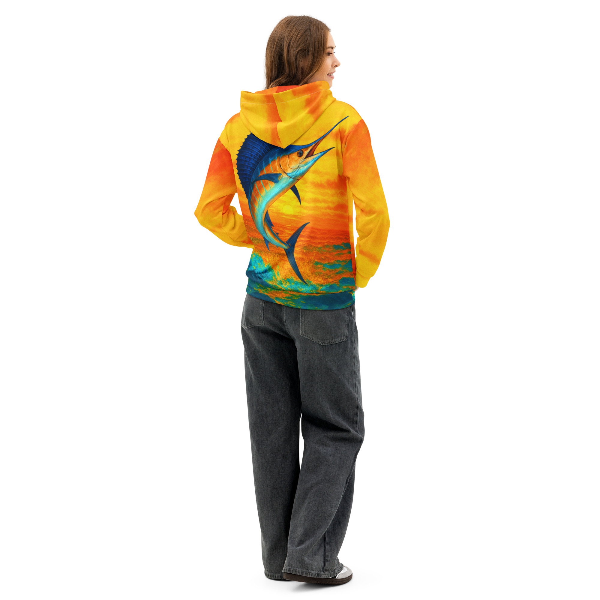 Unisex cotton hoodie