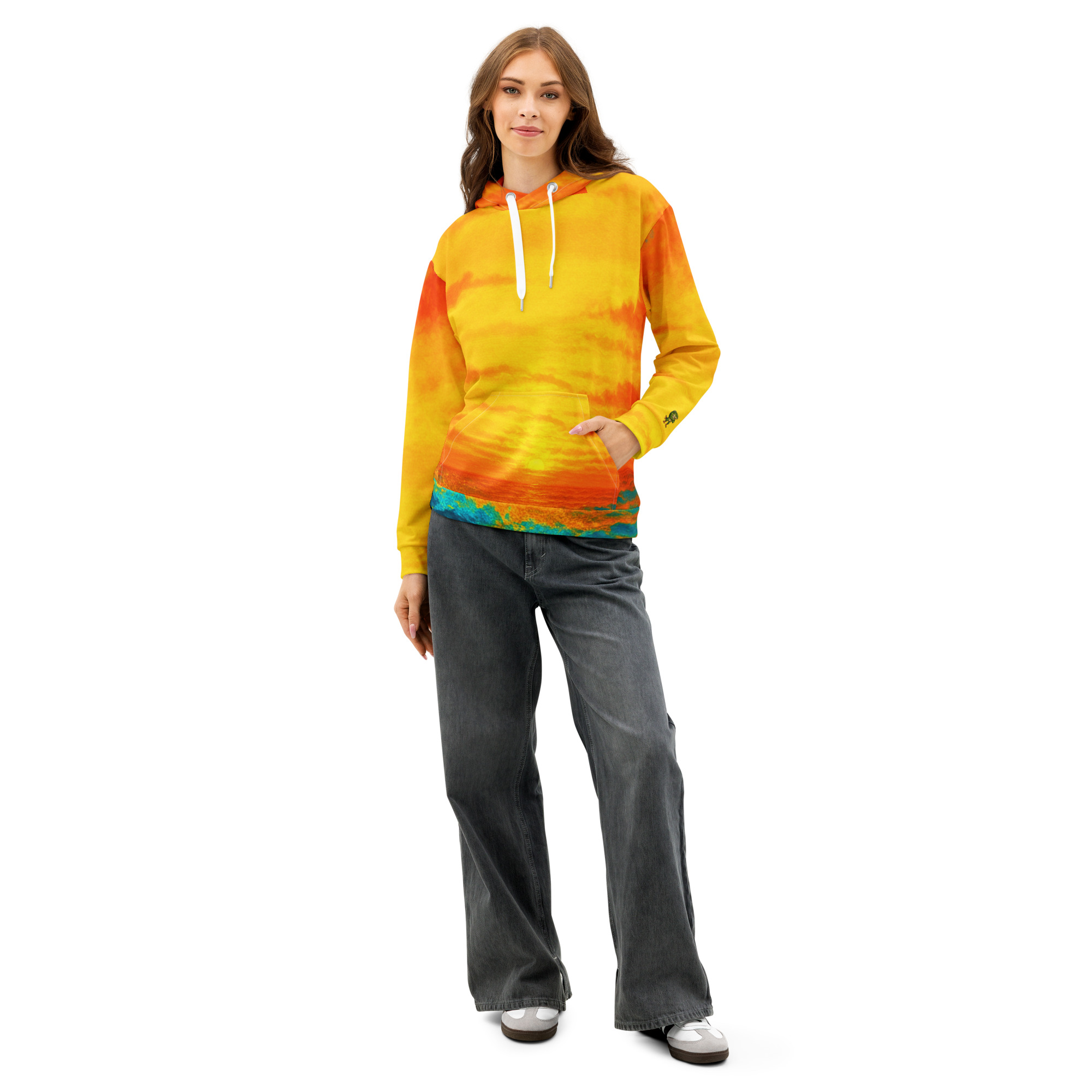 Unisex cotton hoodie - Image 3