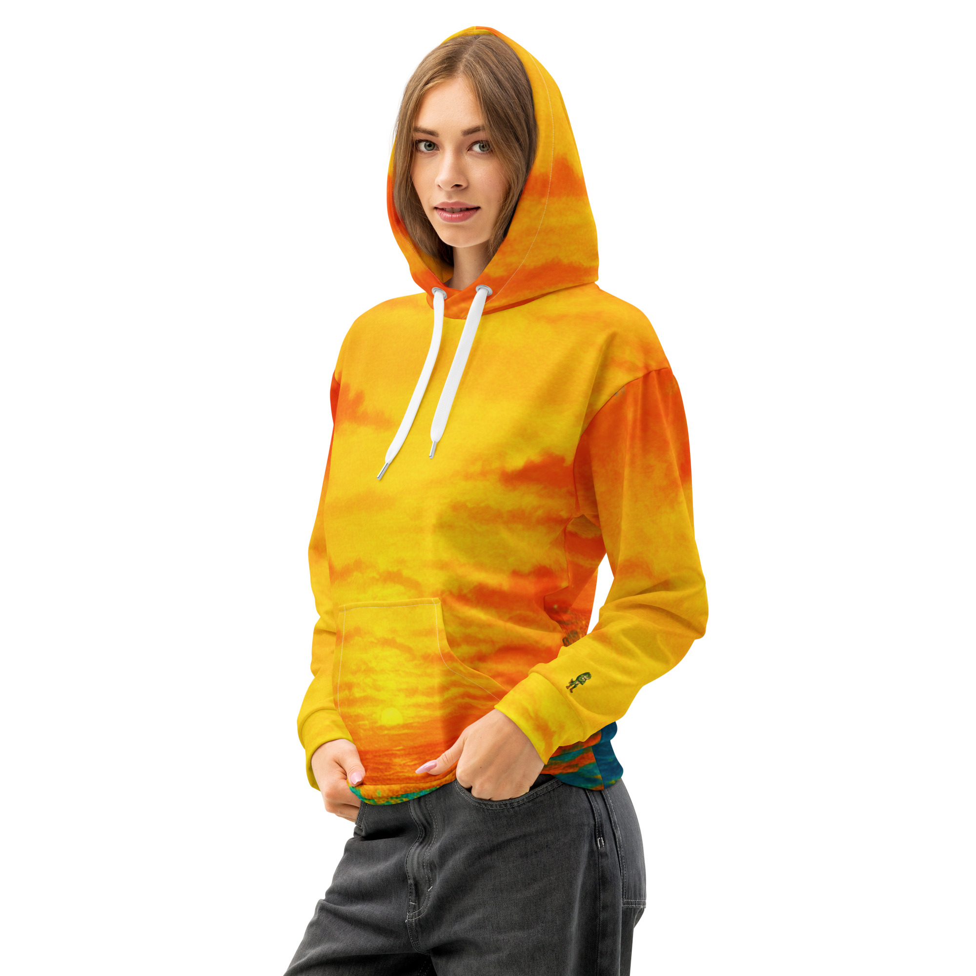 Unisex cotton hoodie - Image 2