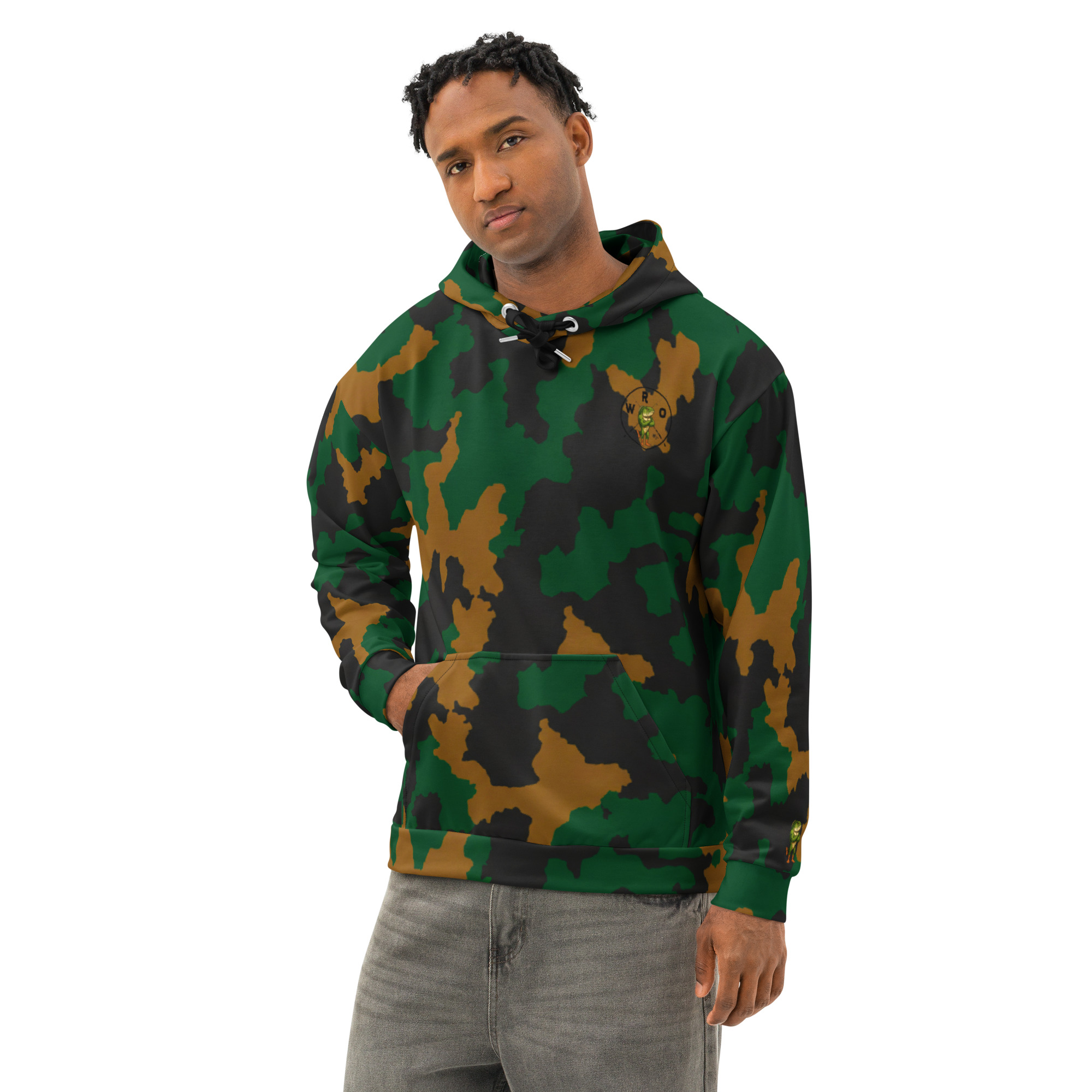 Unisex cotton hoodie - Image 3