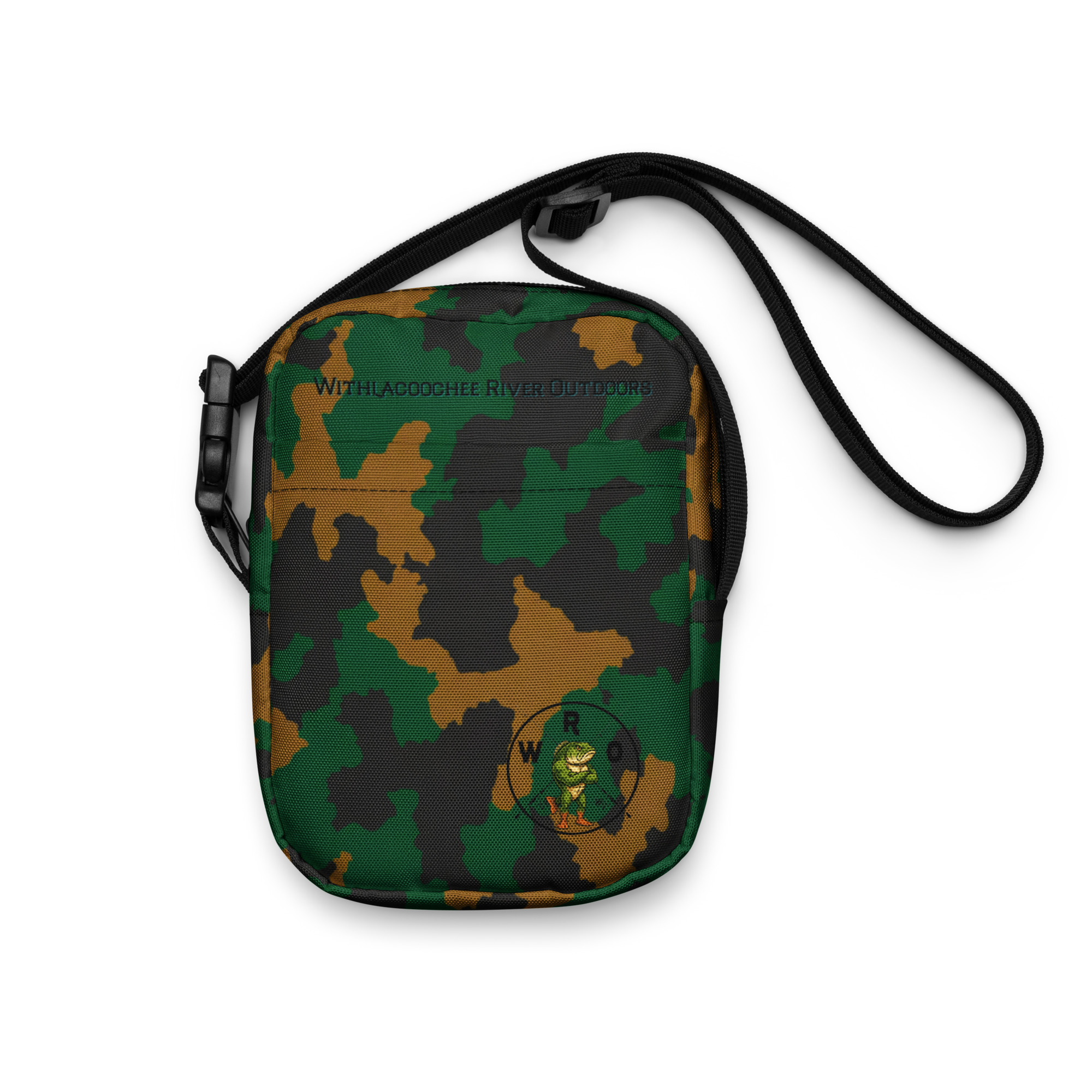 WRO Utility Crossbody Bag - Branded Camo Edition - Image 28