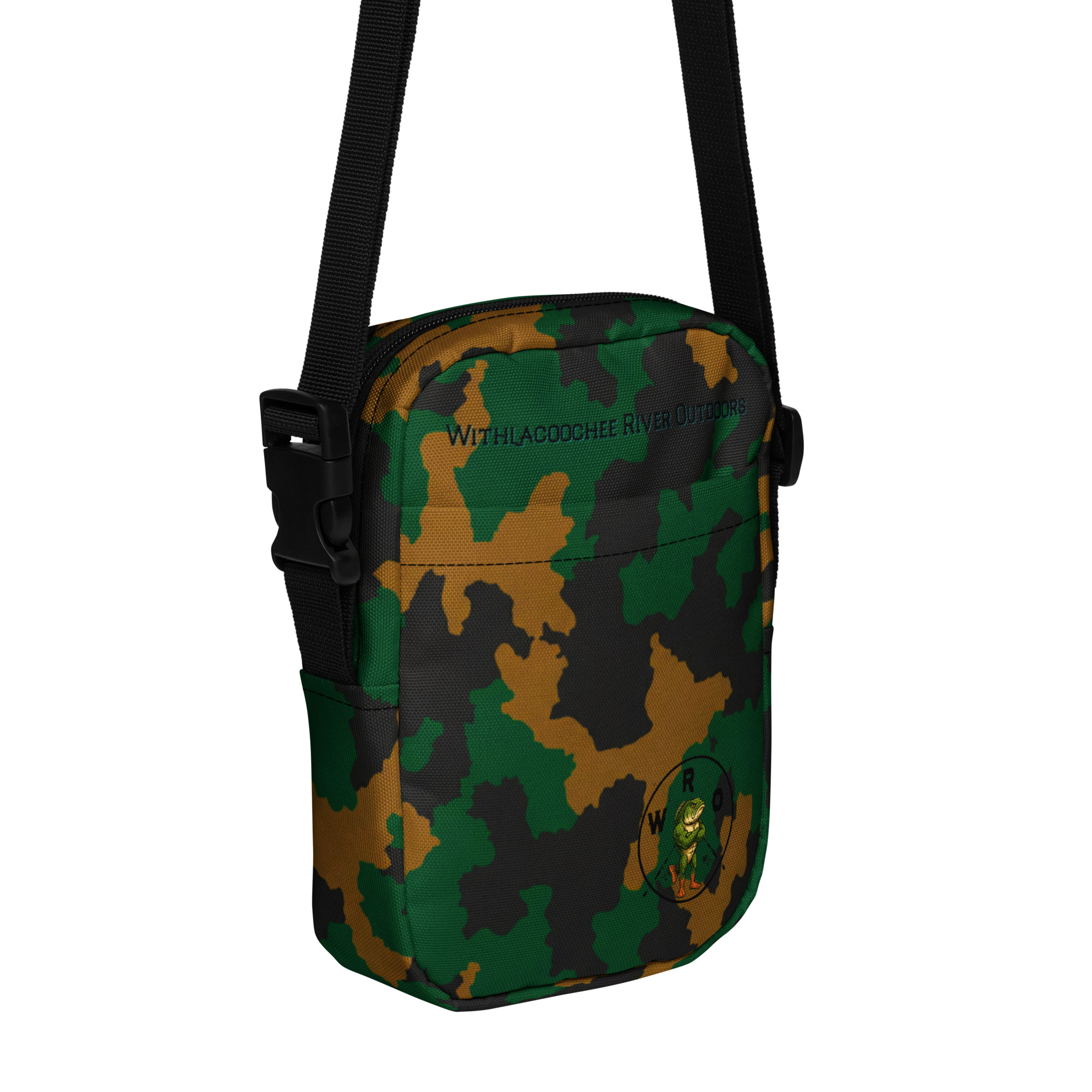 WRO Utility Crossbody Bag - Branded Camo Edition - Image 26