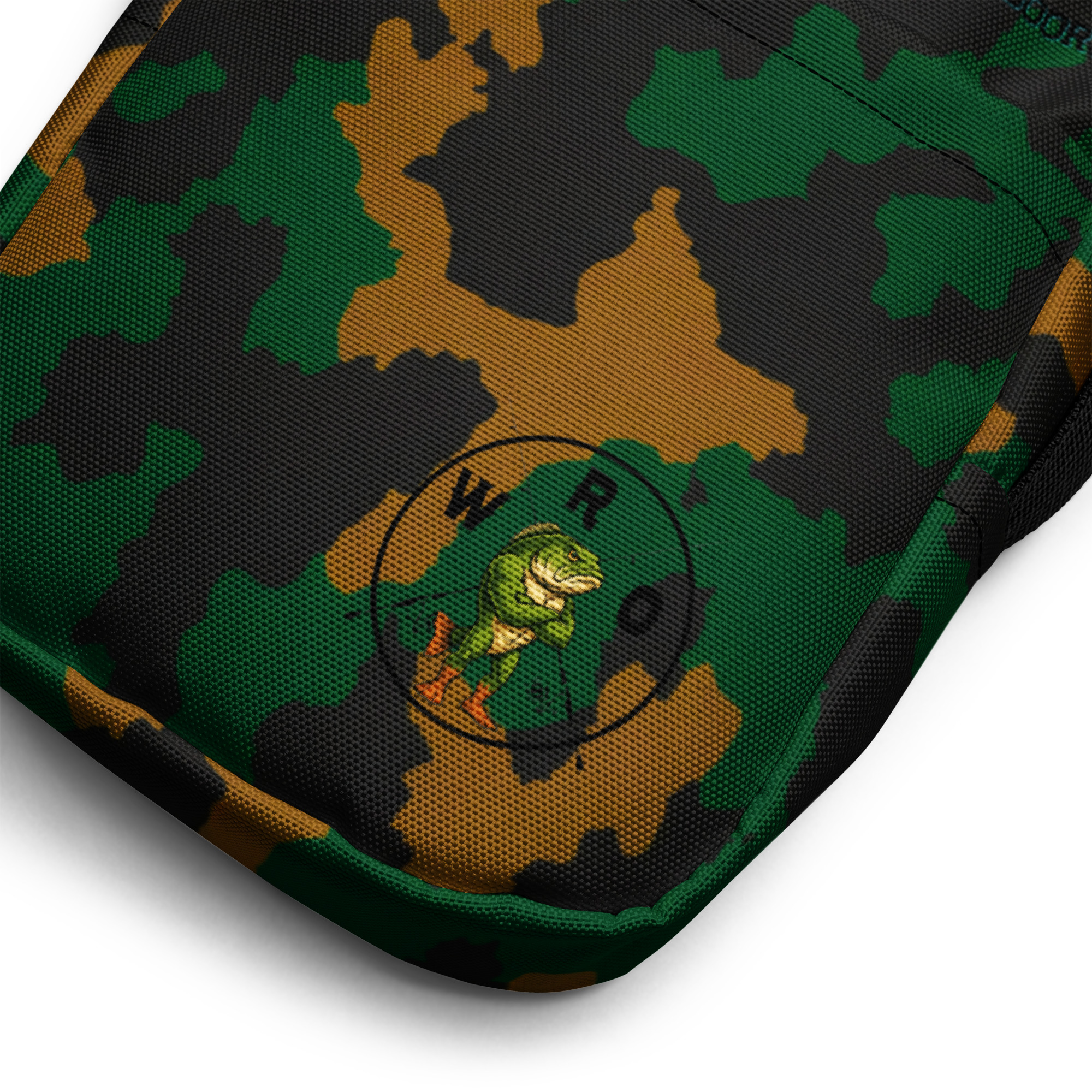 WRO Utility Crossbody Bag - Branded Camo Edition - Image 3
