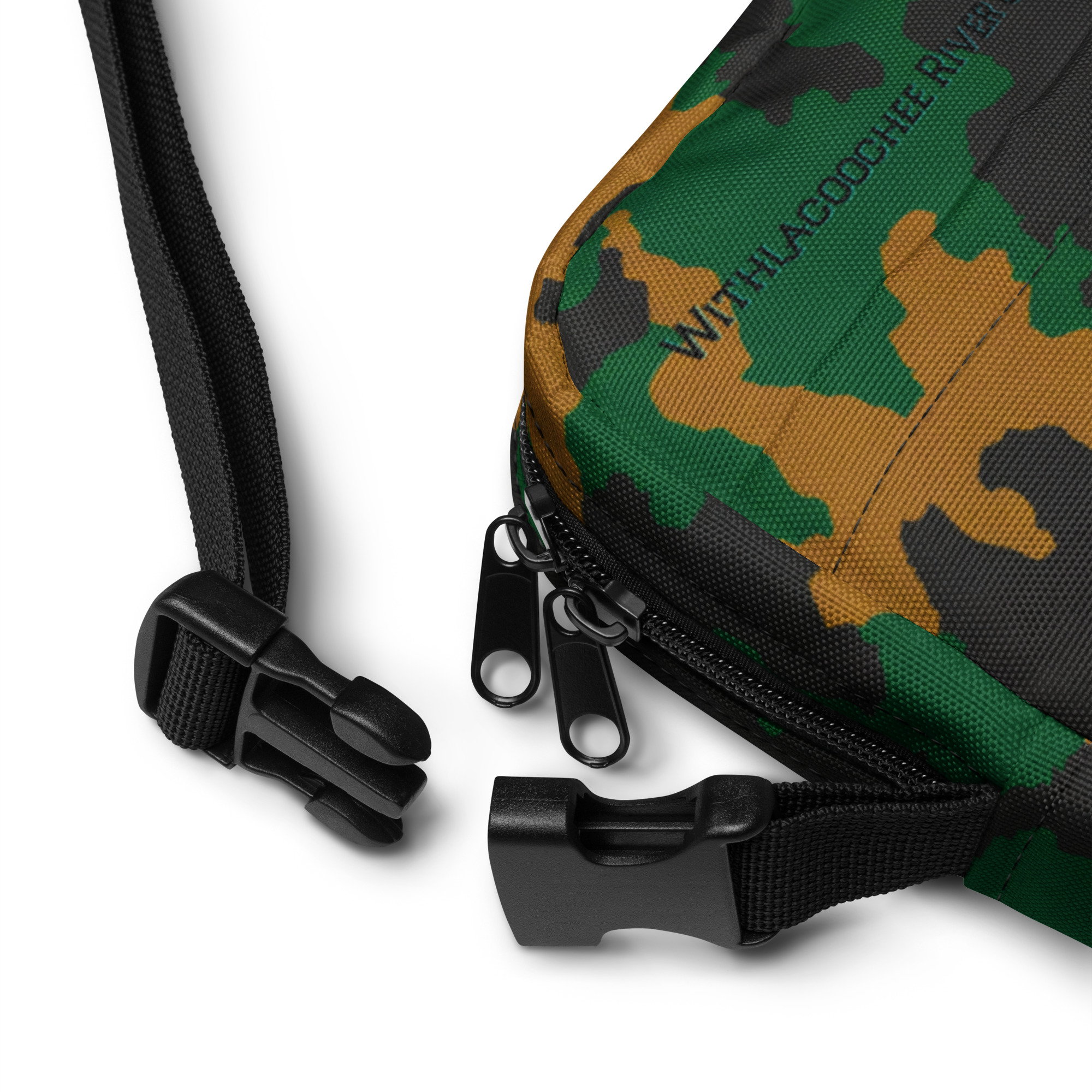WRO Utility Crossbody Bag - Branded Camo Edition - Image 4