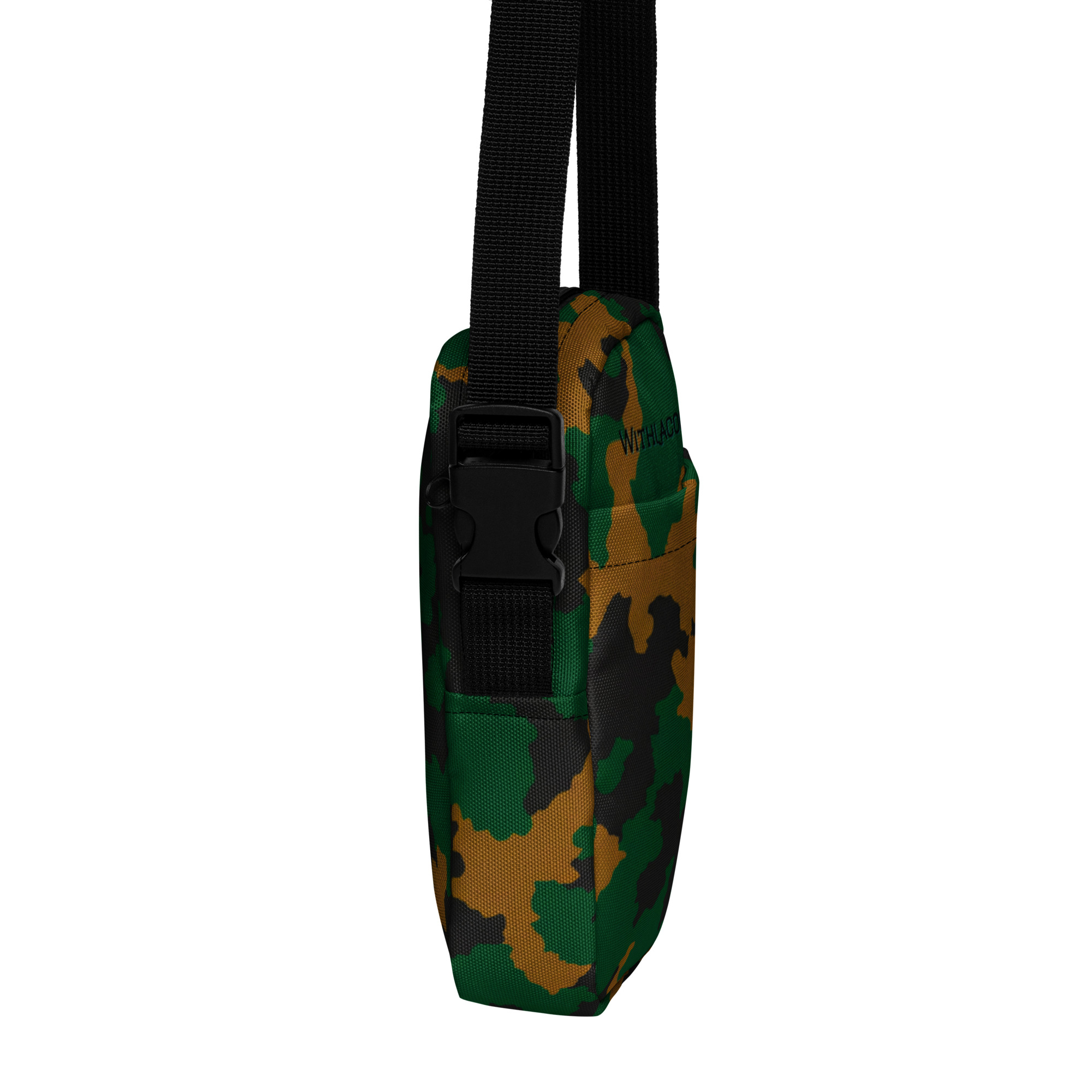 WRO Utility Crossbody Bag - Branded Camo Edition - Image 5