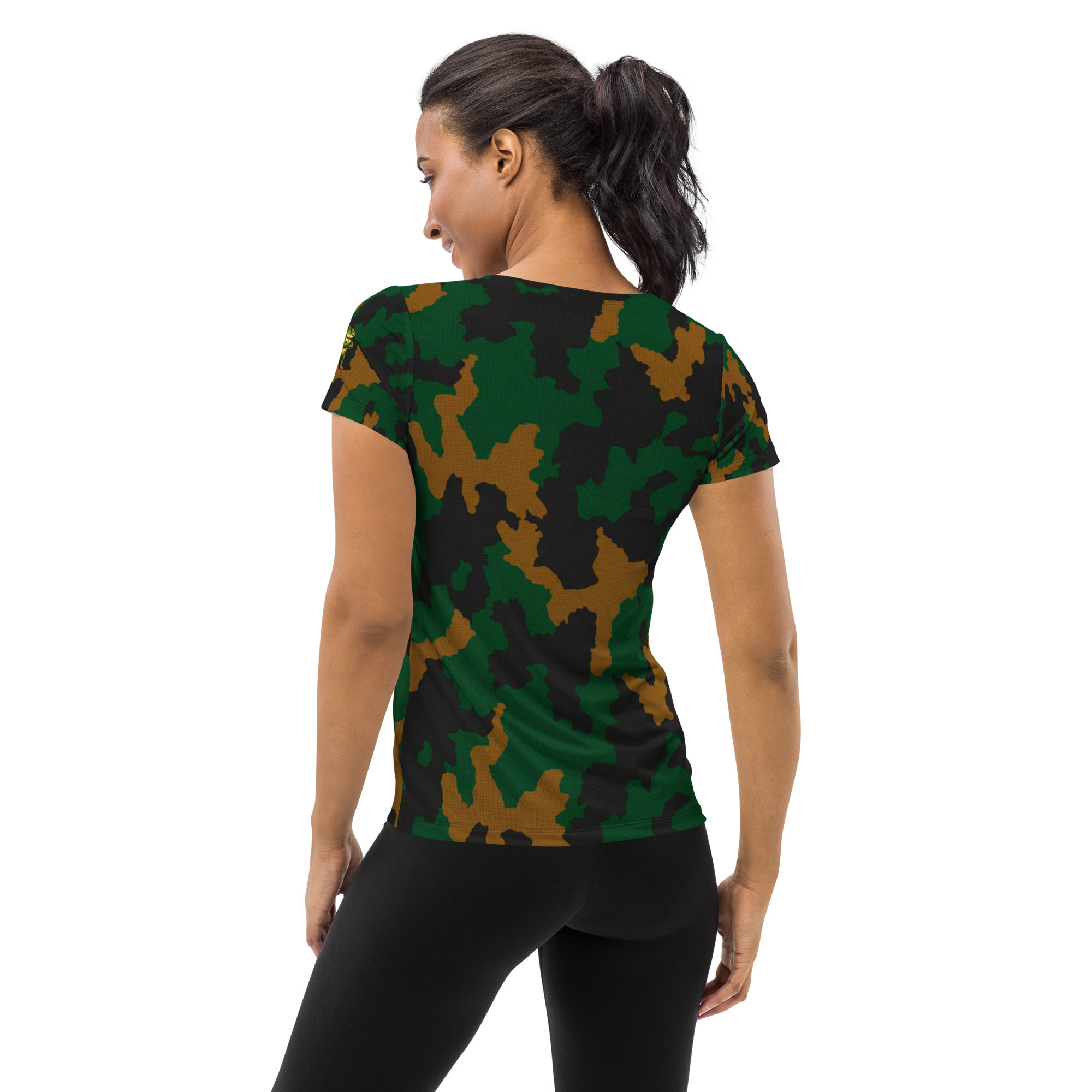 Women's athletic t-shirt - Image 3