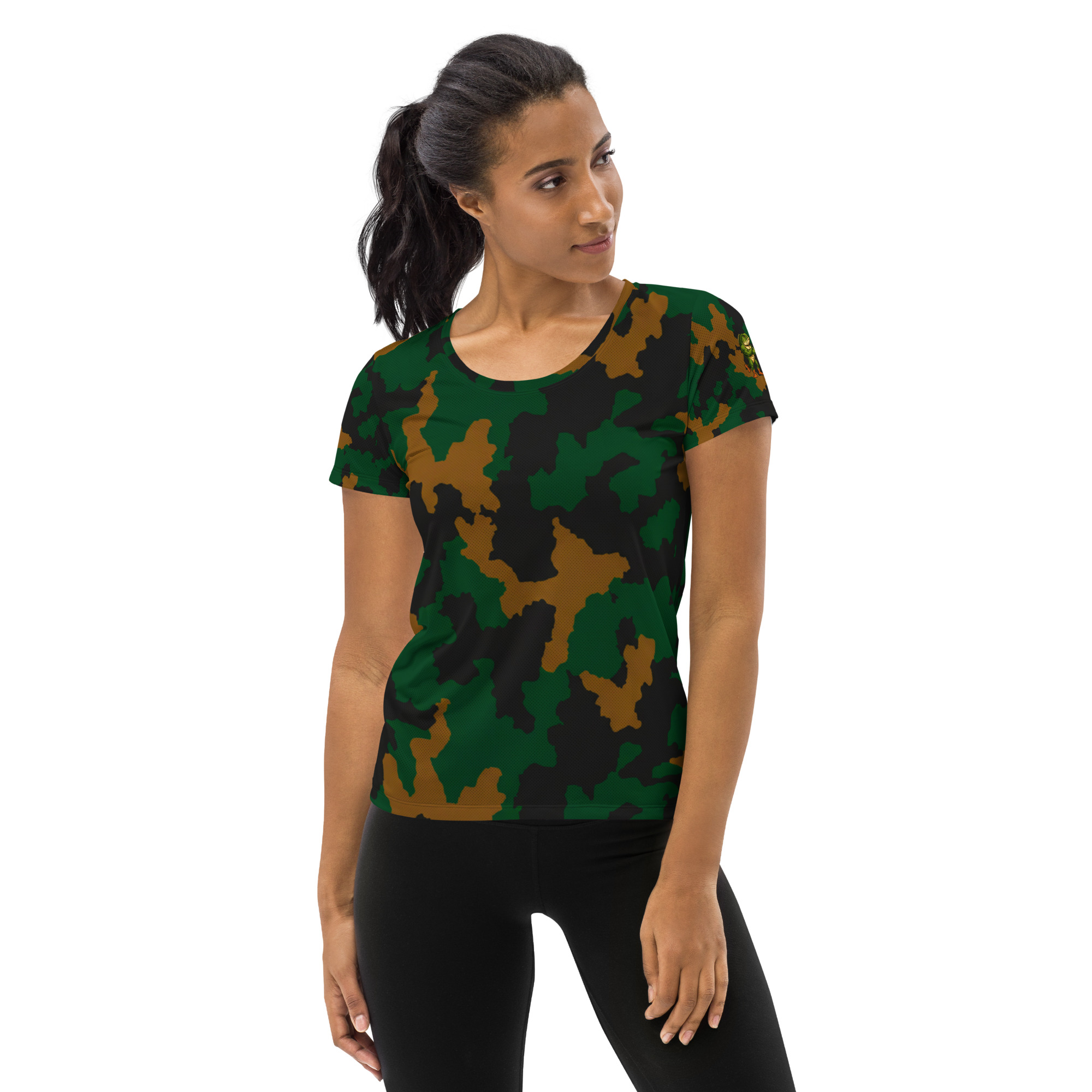Women's athletic t-shirt - Image 2