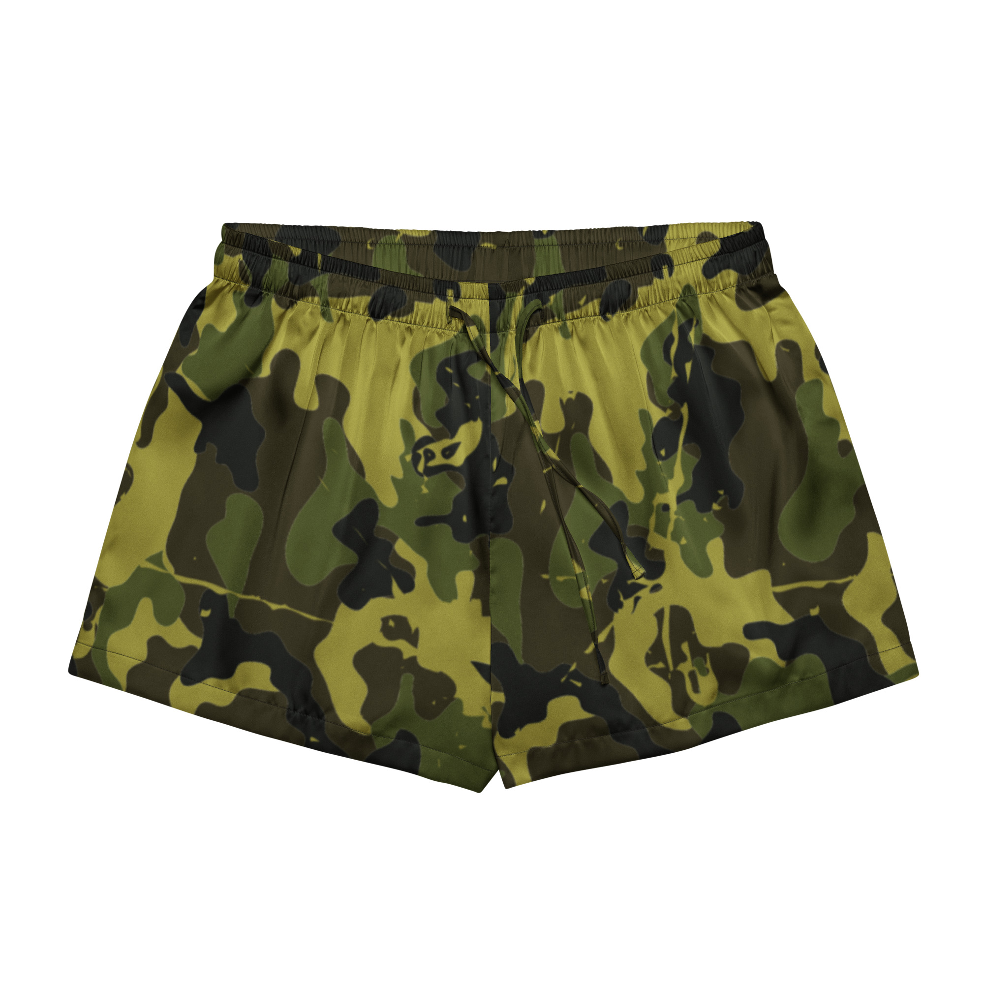 All-Over Camo Pajama Shorts - Image 2