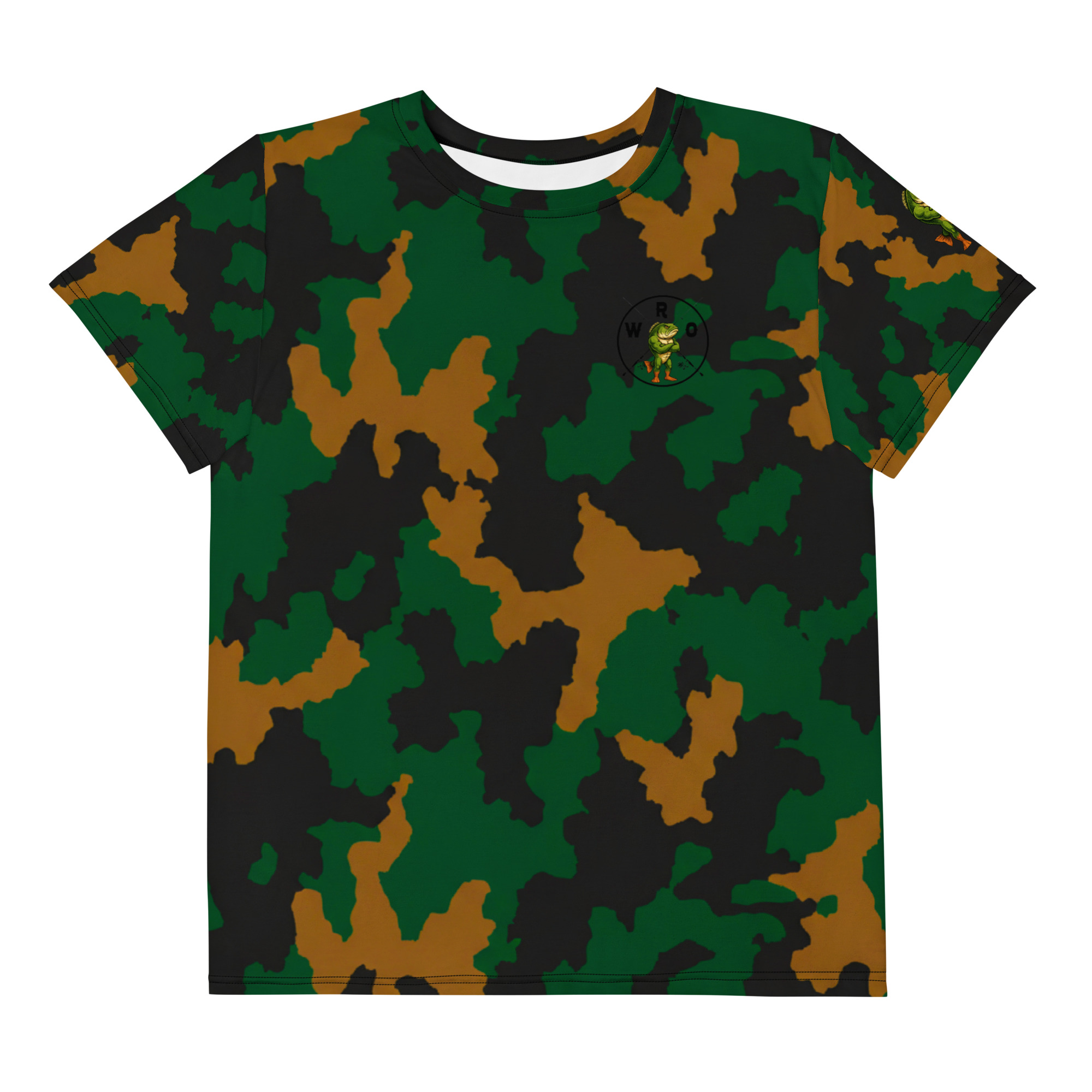 Youth cotton crew neck t-shirt - Image 2