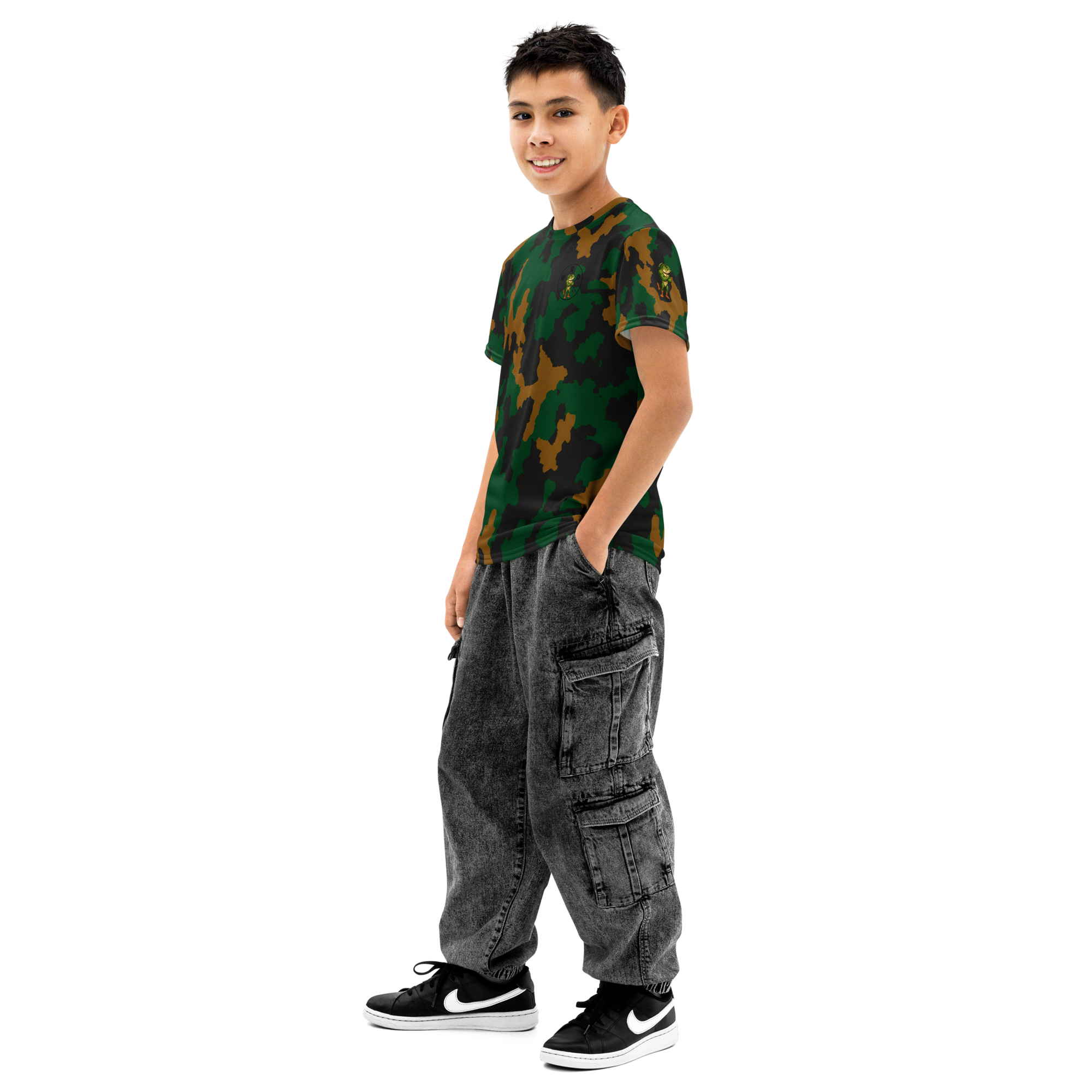 Youth cotton crew neck t-shirt - Image 6