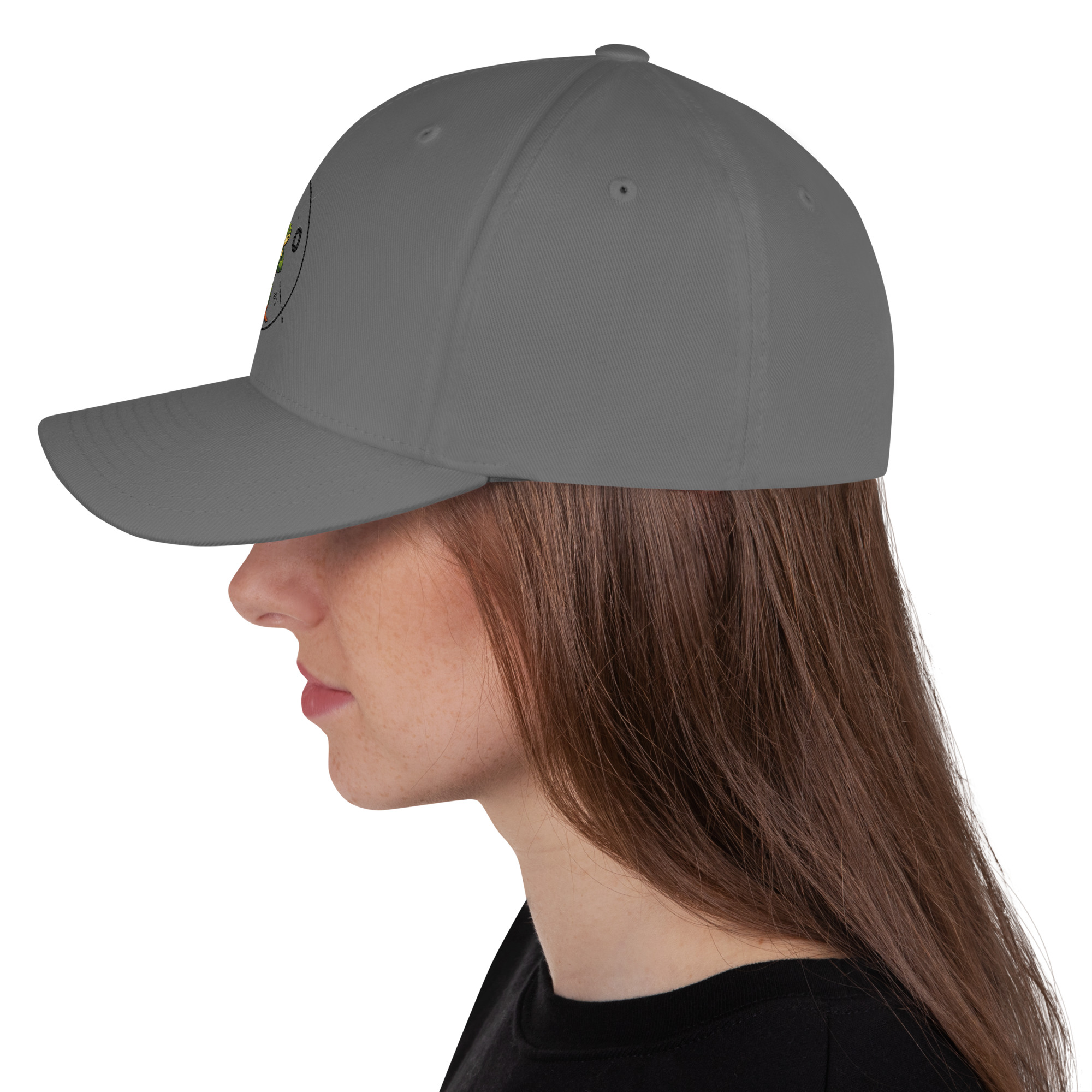 WRO Logo Closed Back Cap - Image 35