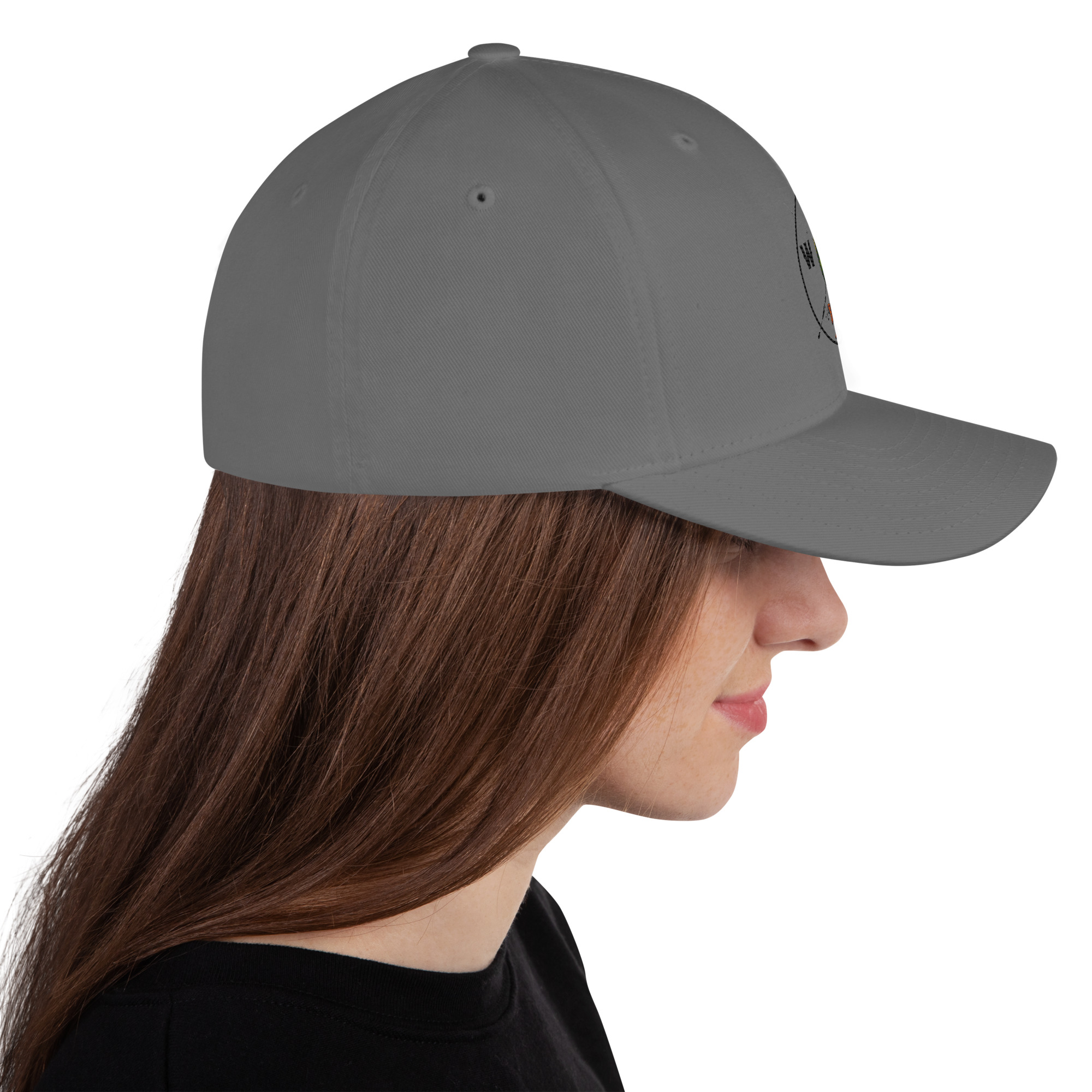 WRO Logo Closed Back Cap - Image 36