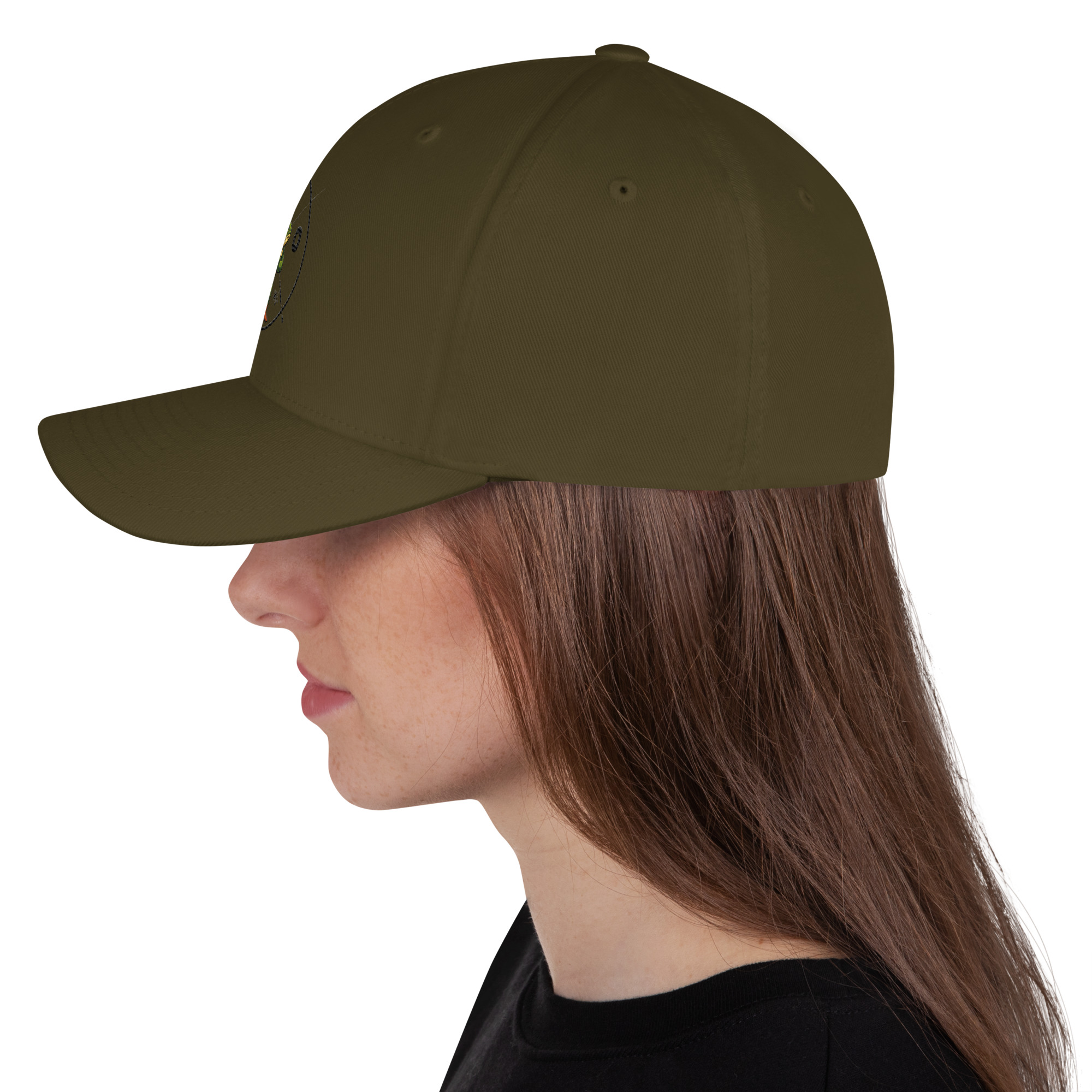 WRO Logo Closed Back Cap - Image 23