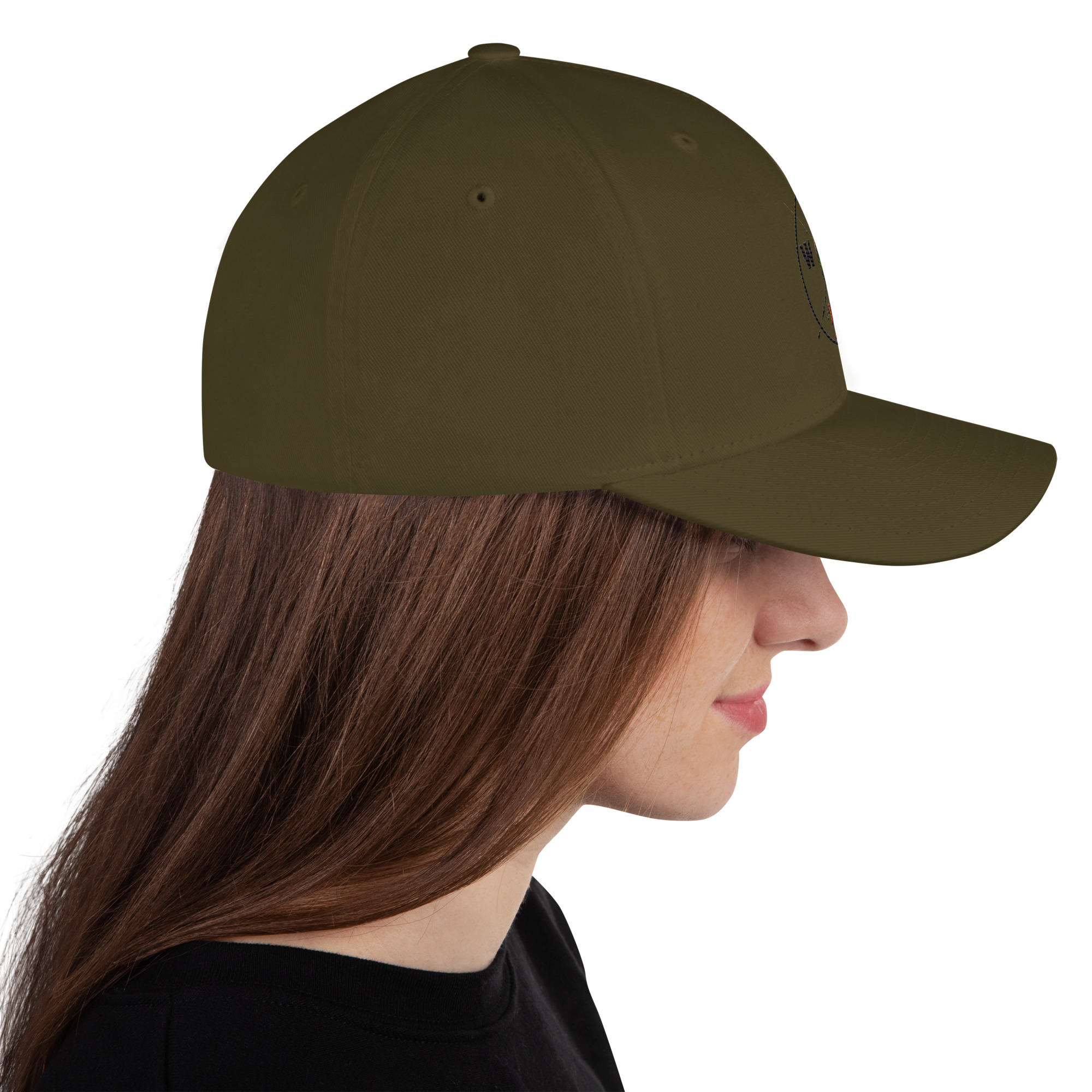 WRO Logo Closed Back Cap - Image 24
