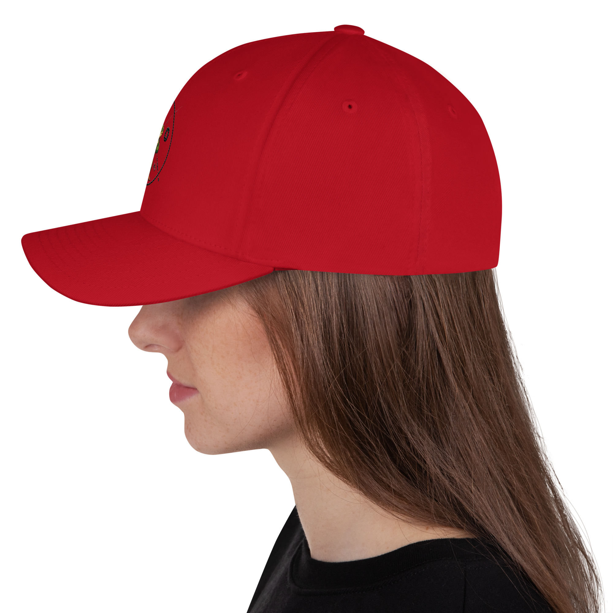 WRO Logo Closed Back Cap - Image 19