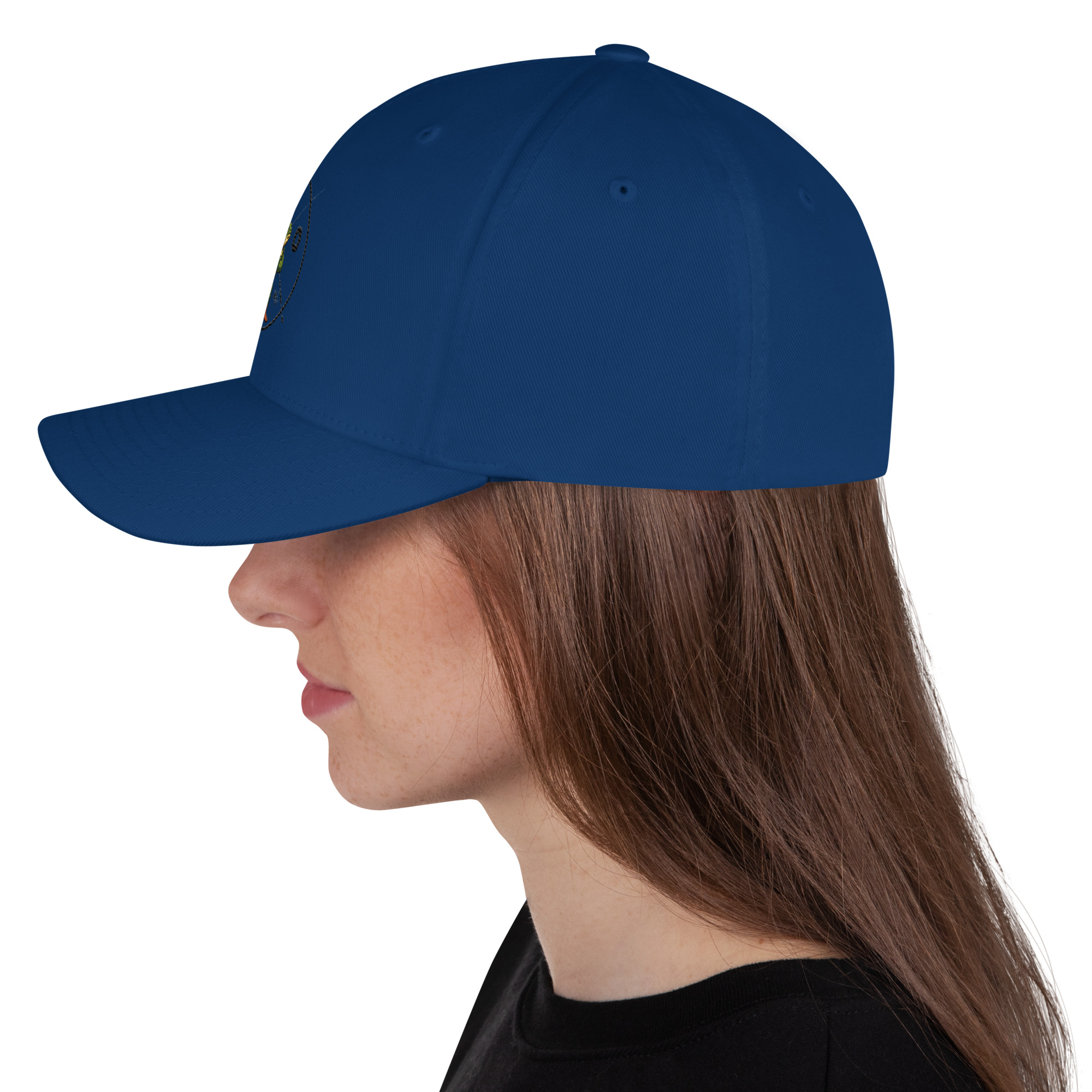 WRO Logo Closed Back Cap - Image 15
