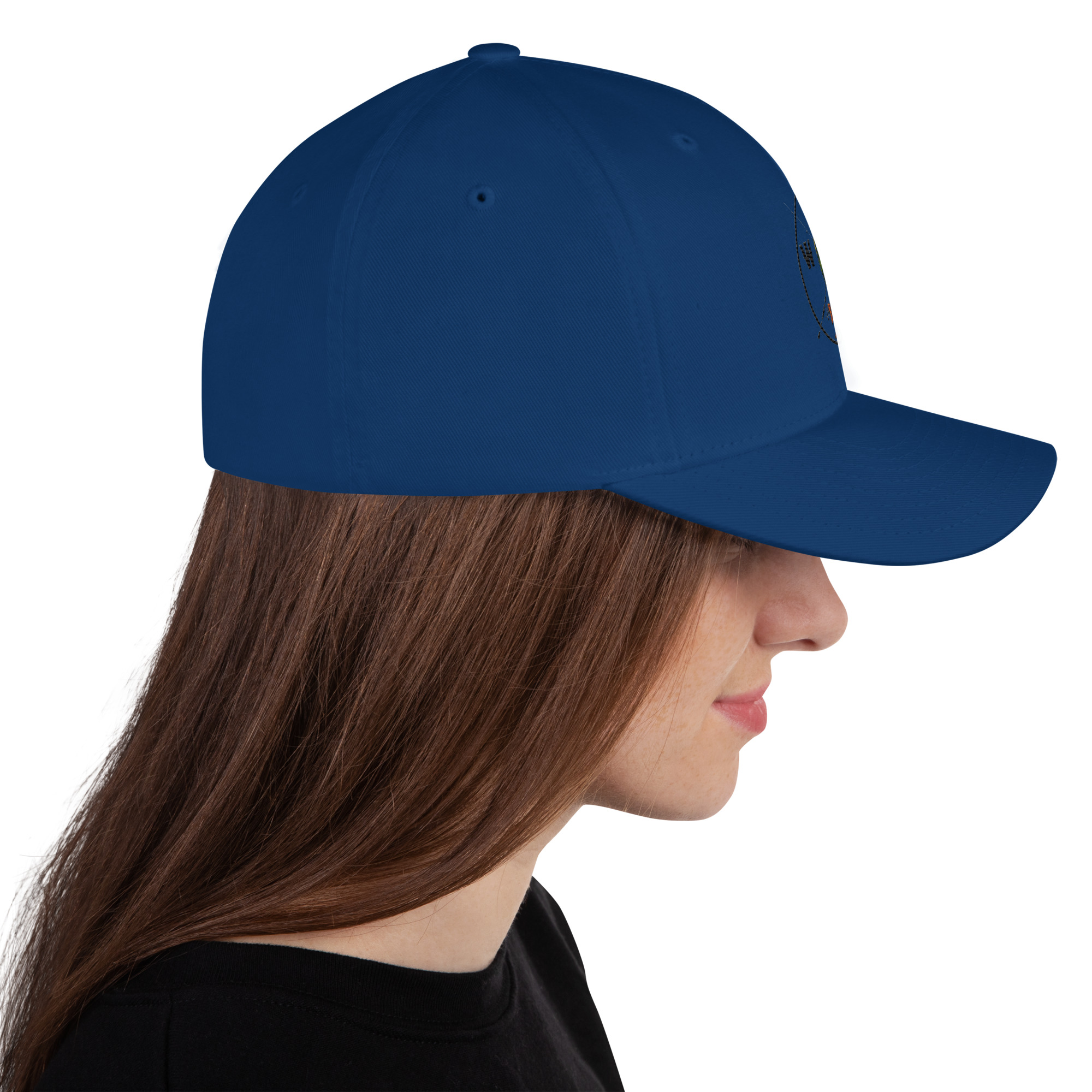 WRO Logo Closed Back Cap - Image 16