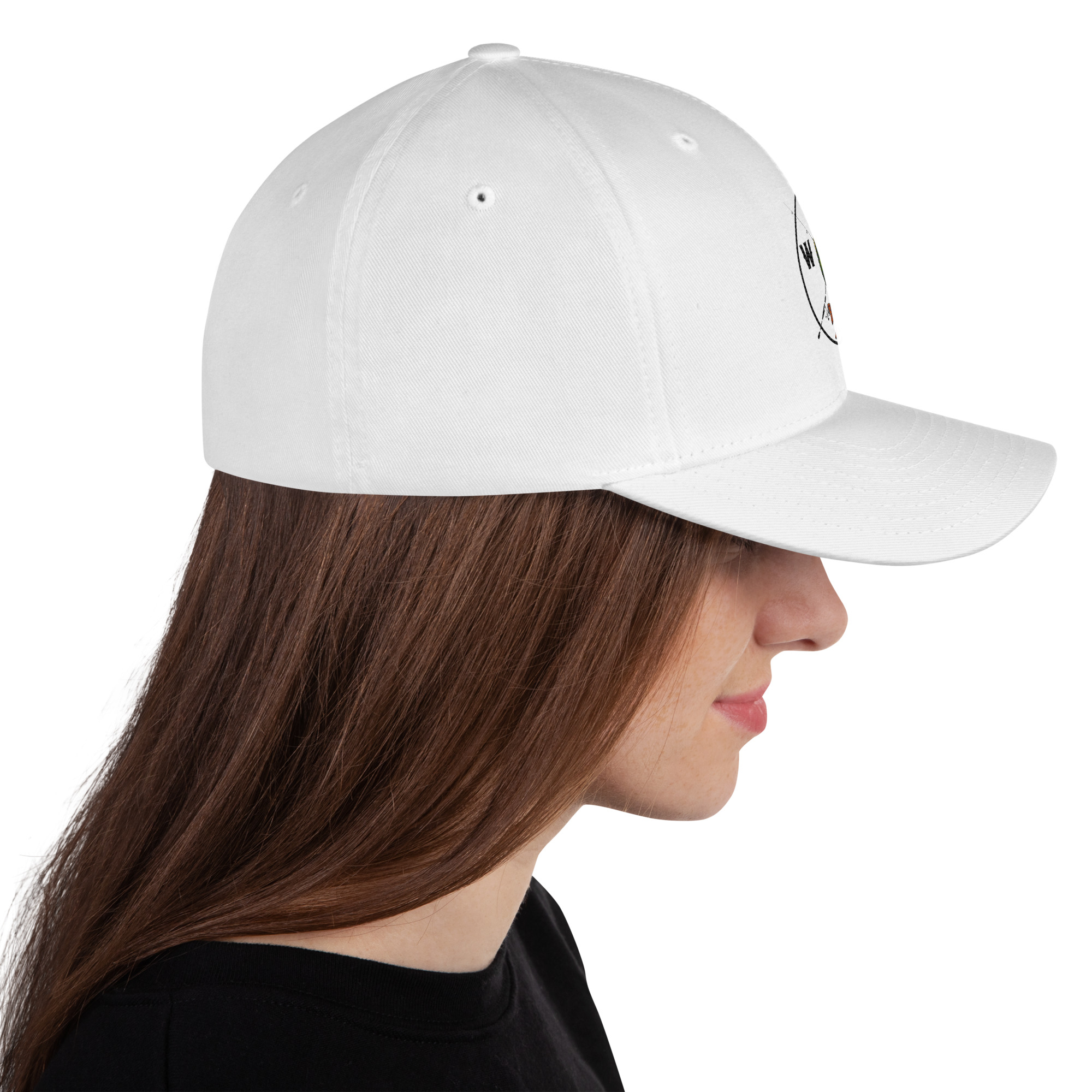 WRO Logo Closed Back Cap - Image 44