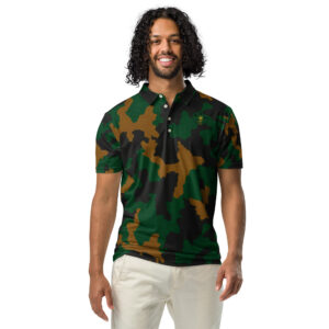 Men’s slim fit polo