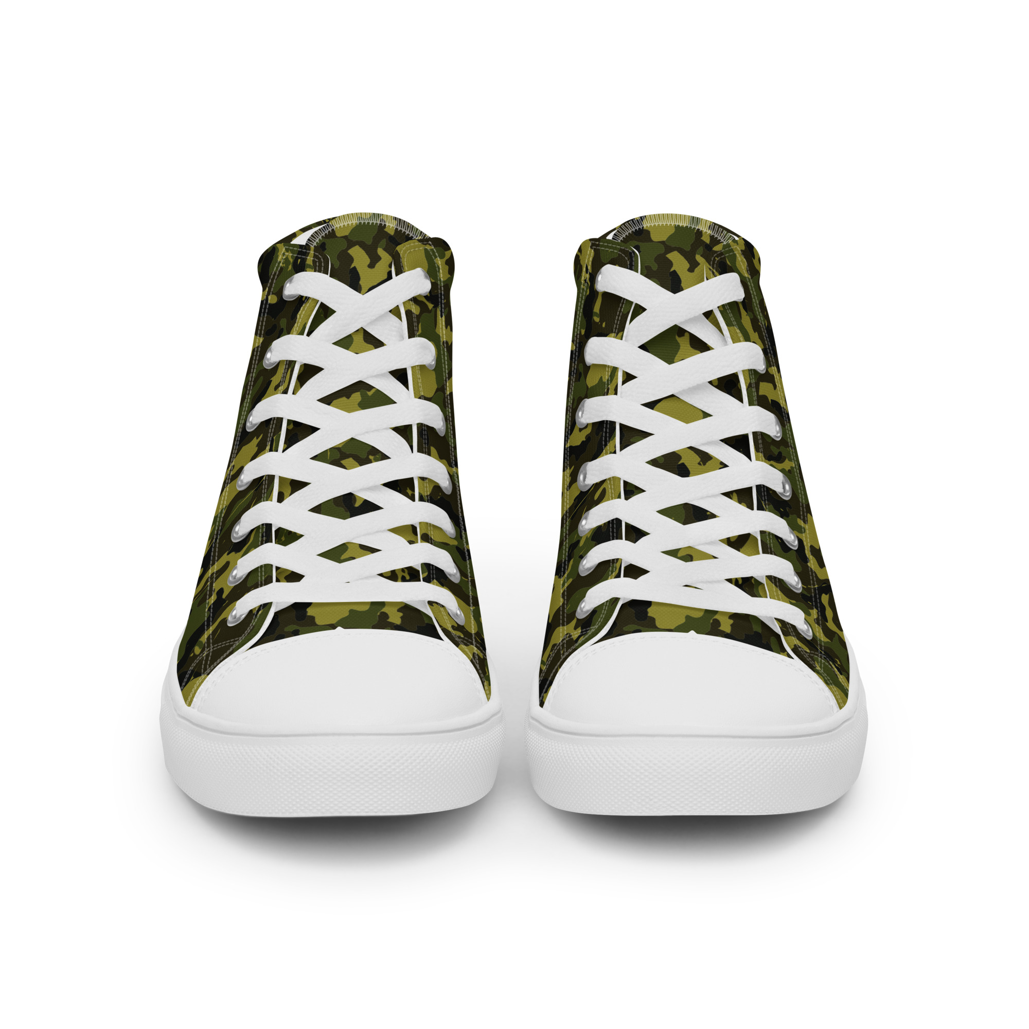 Men’s high top canvas shoes - Image 6