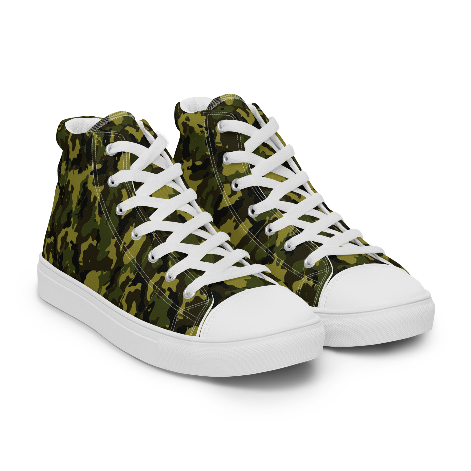 Men’s high top canvas shoes - Image 10