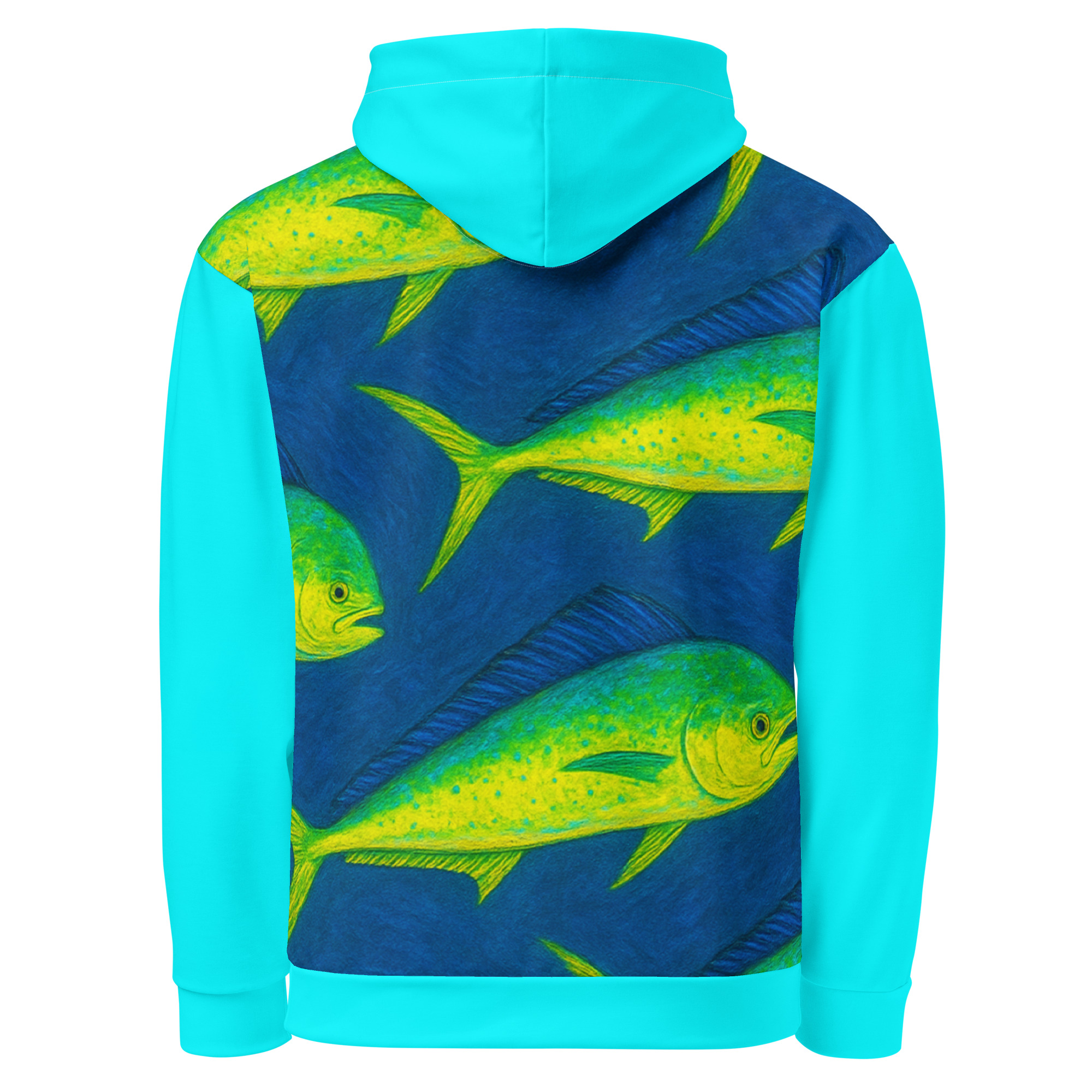 Custom Mahi Mahi Hoodie - WRO Premium 95% Cotton - Image 5