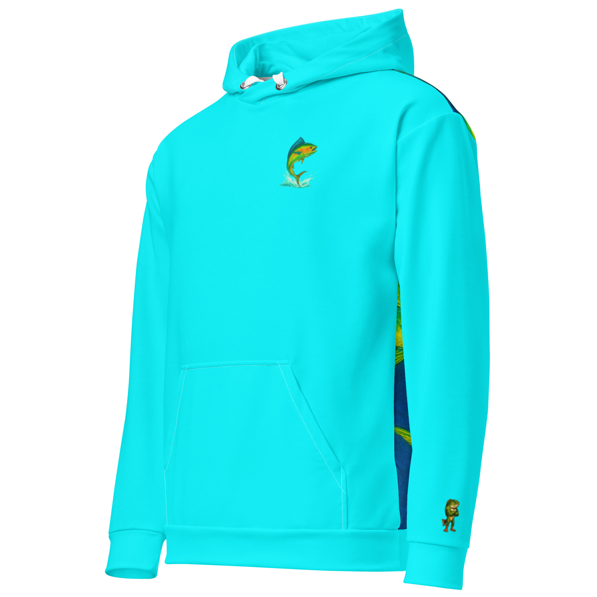 Custom Mahi Mahi Hoodie - WRO Premium 95% Cotton - Image 12