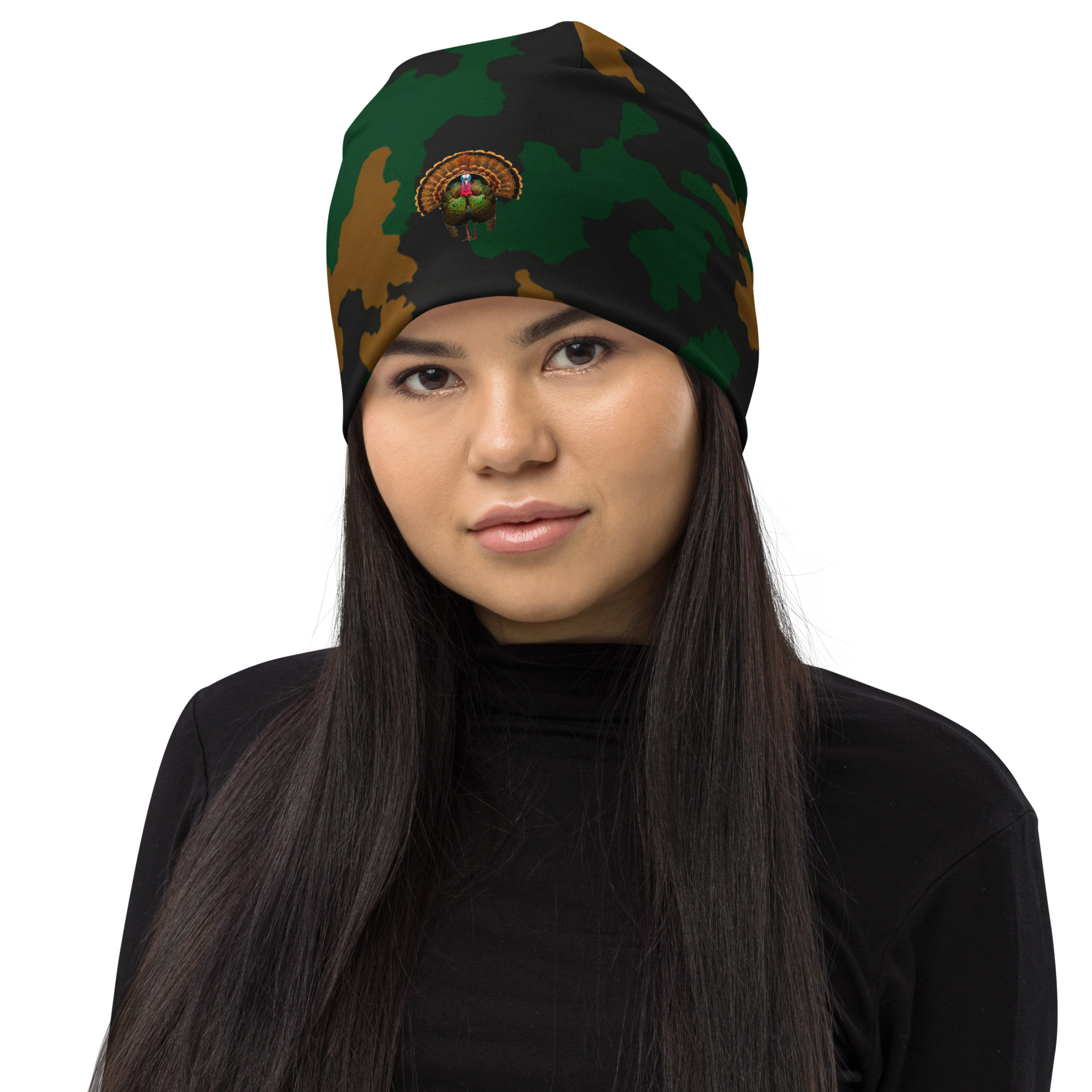 All-Over Print Beanie