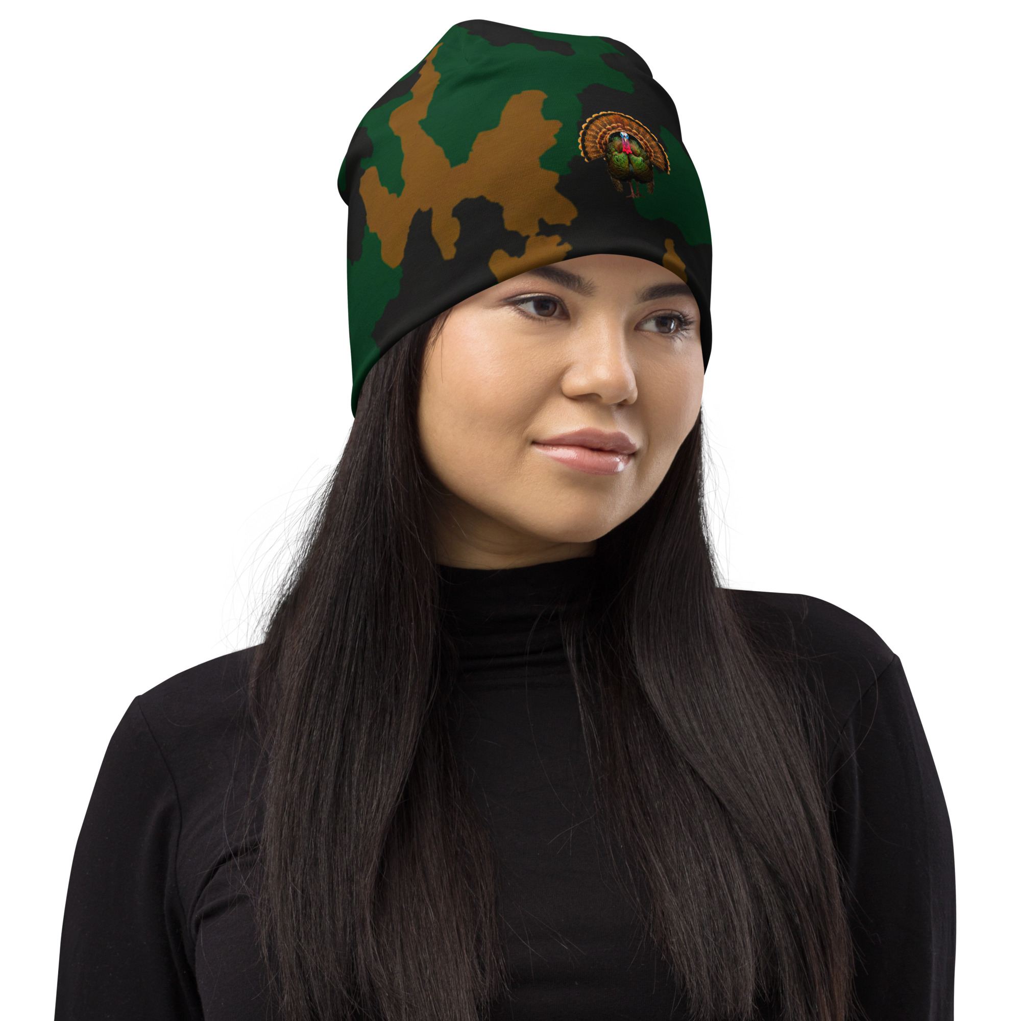 All-Over Print Beanie - Image 4