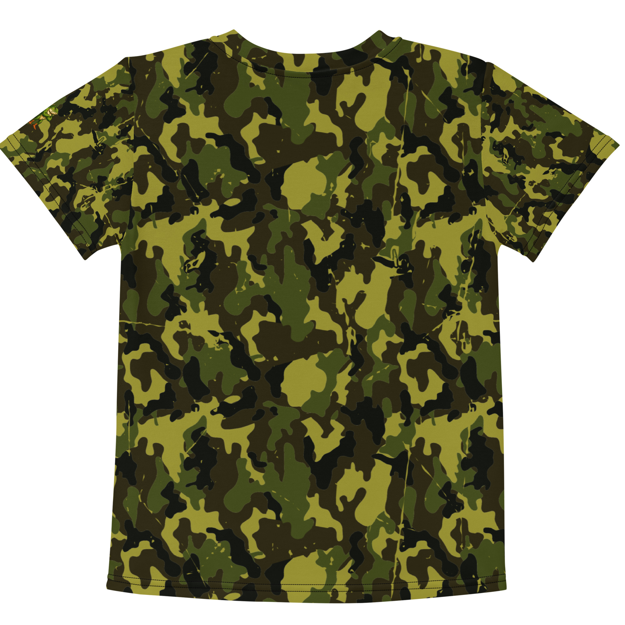 Kids cotton crew neck t-shirt