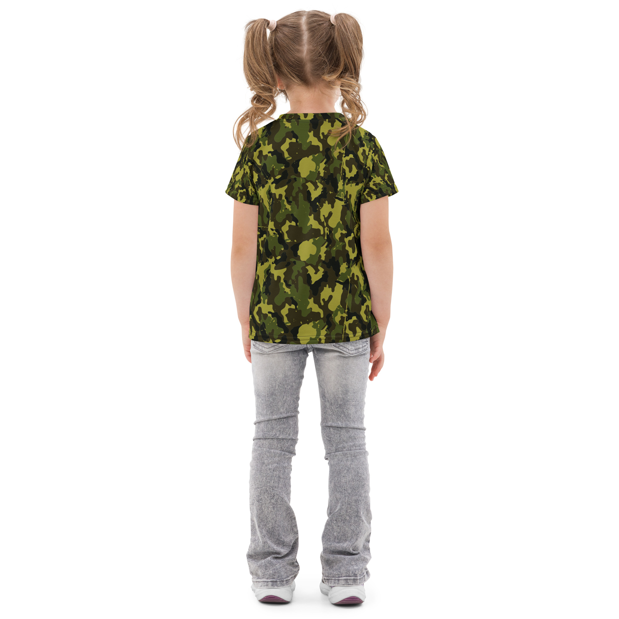 Kids cotton crew neck t-shirt - Image 3