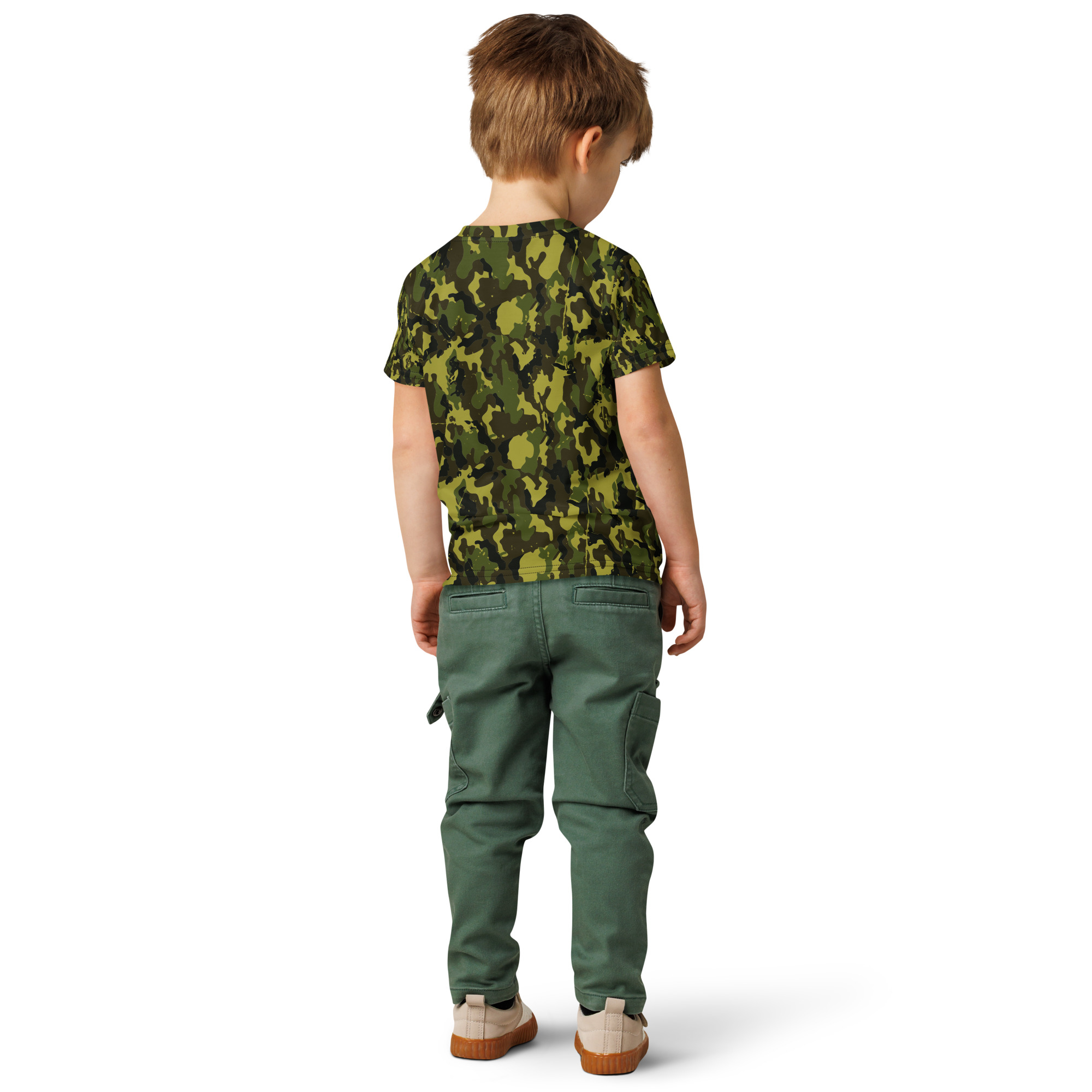 Kids cotton crew neck t-shirt - Image 4