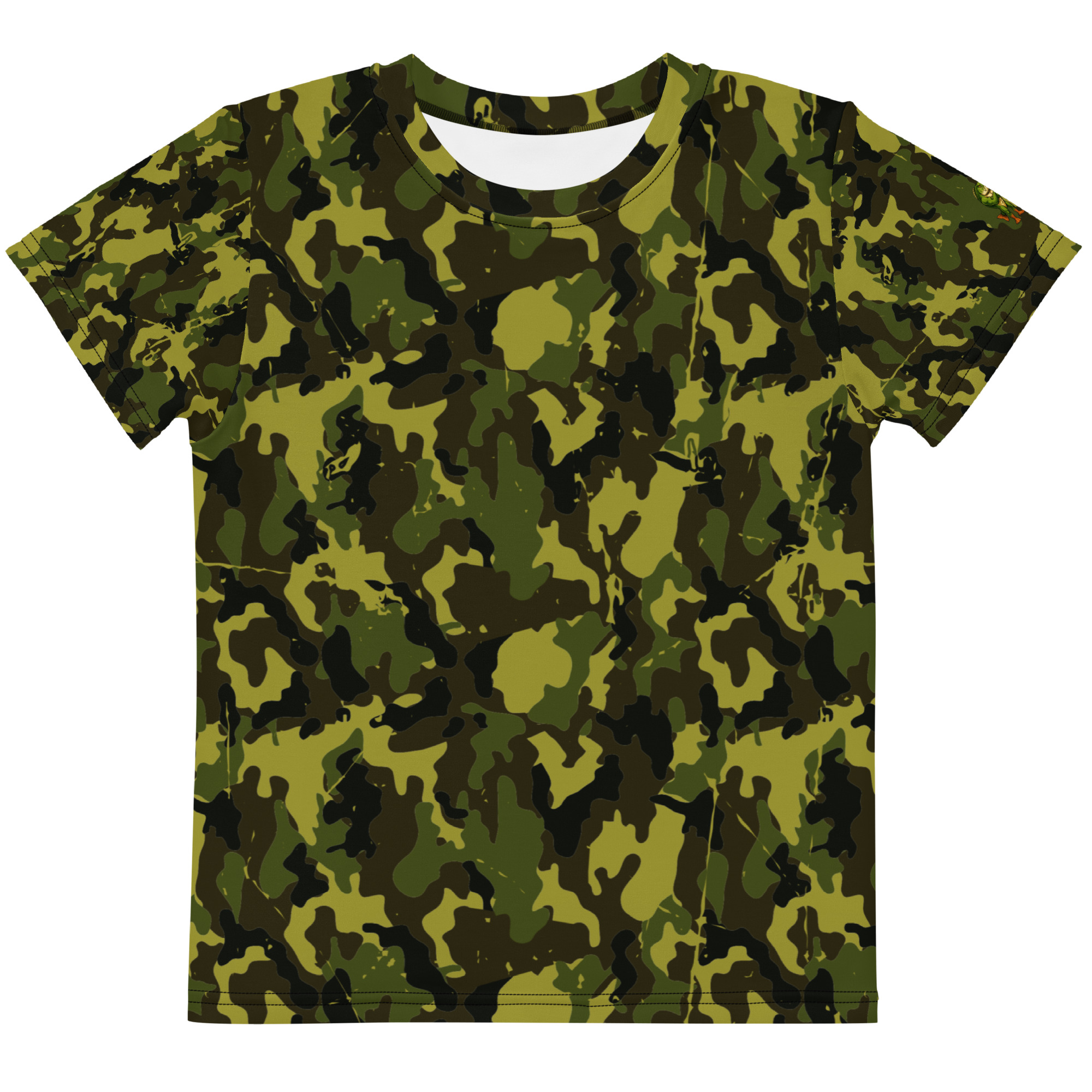 Kids cotton crew neck t-shirt - Image 2
