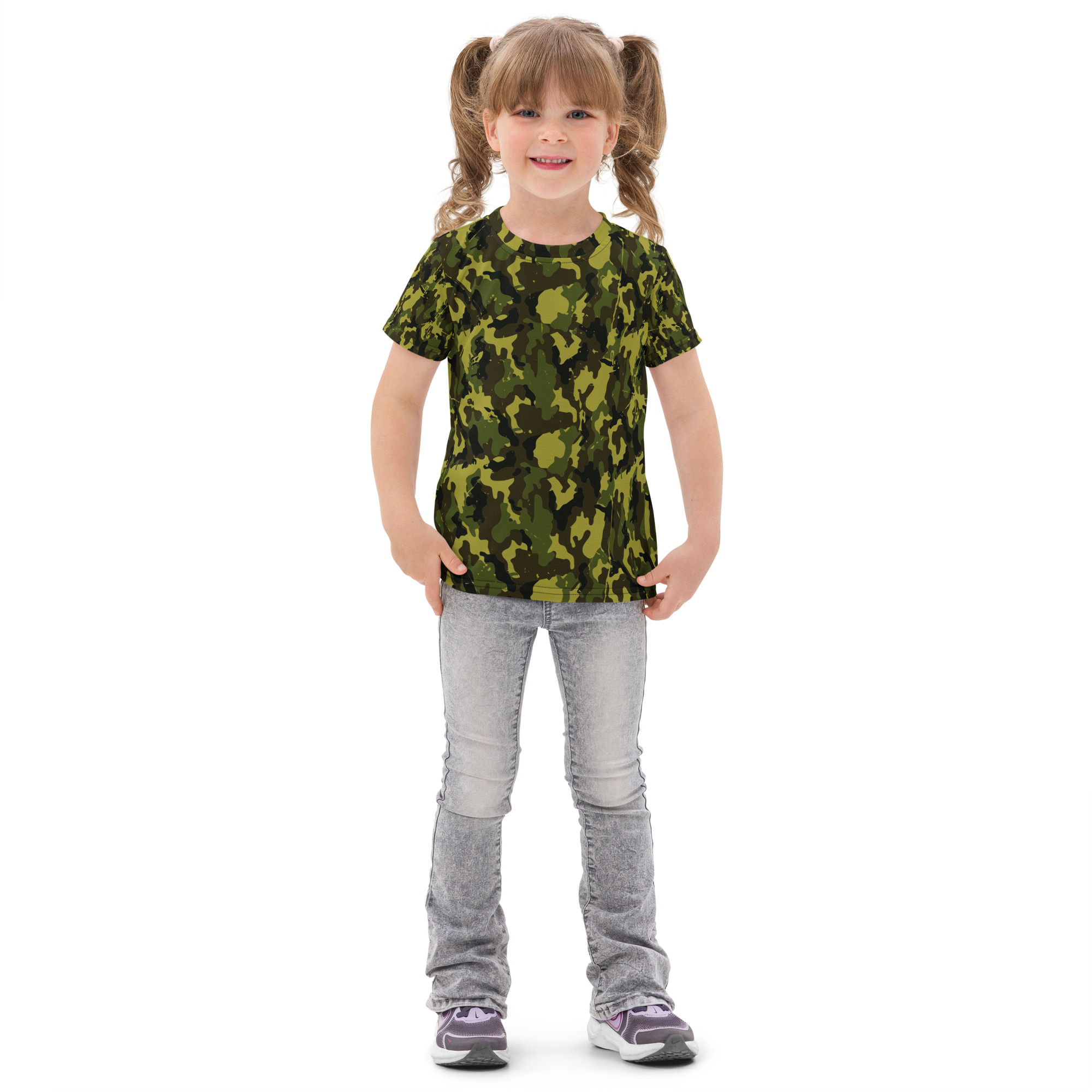 Kids cotton crew neck t-shirt - Image 5