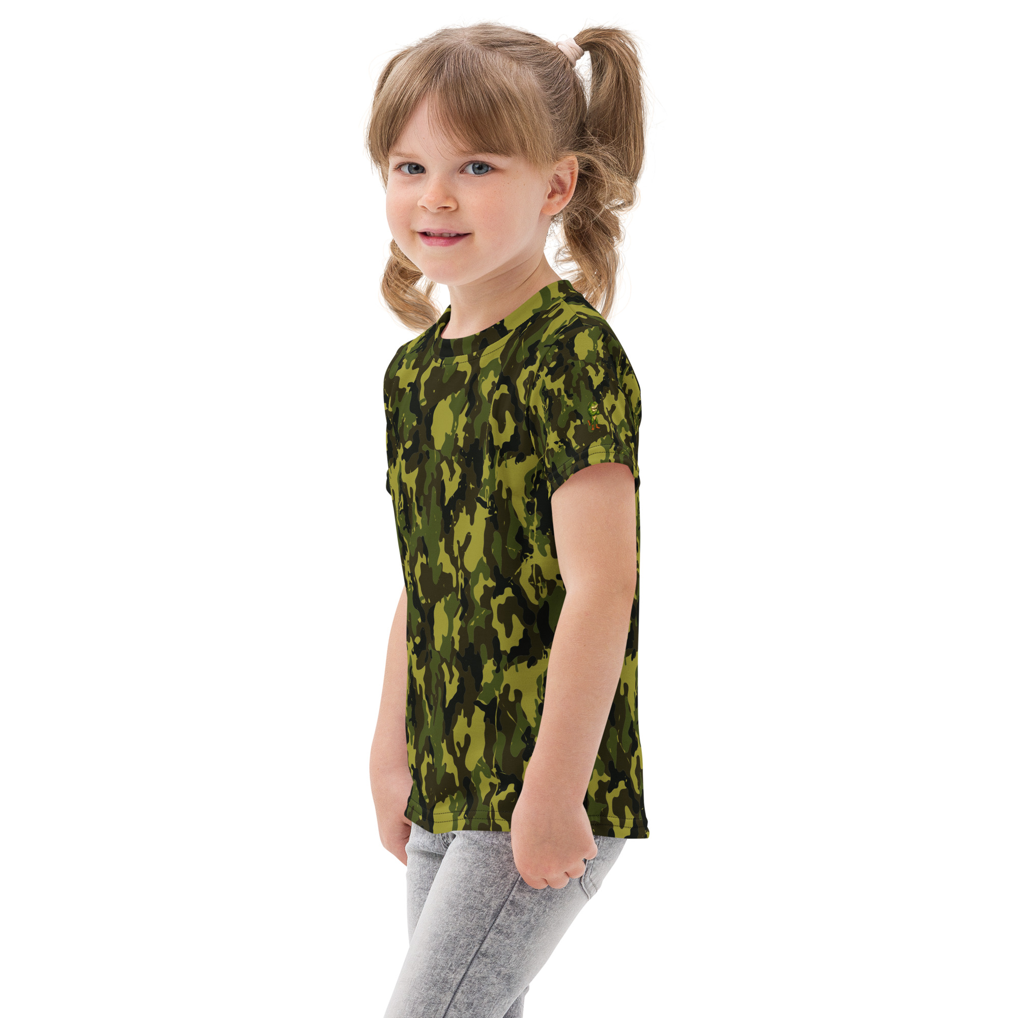 Kids cotton crew neck t-shirt - Image 9